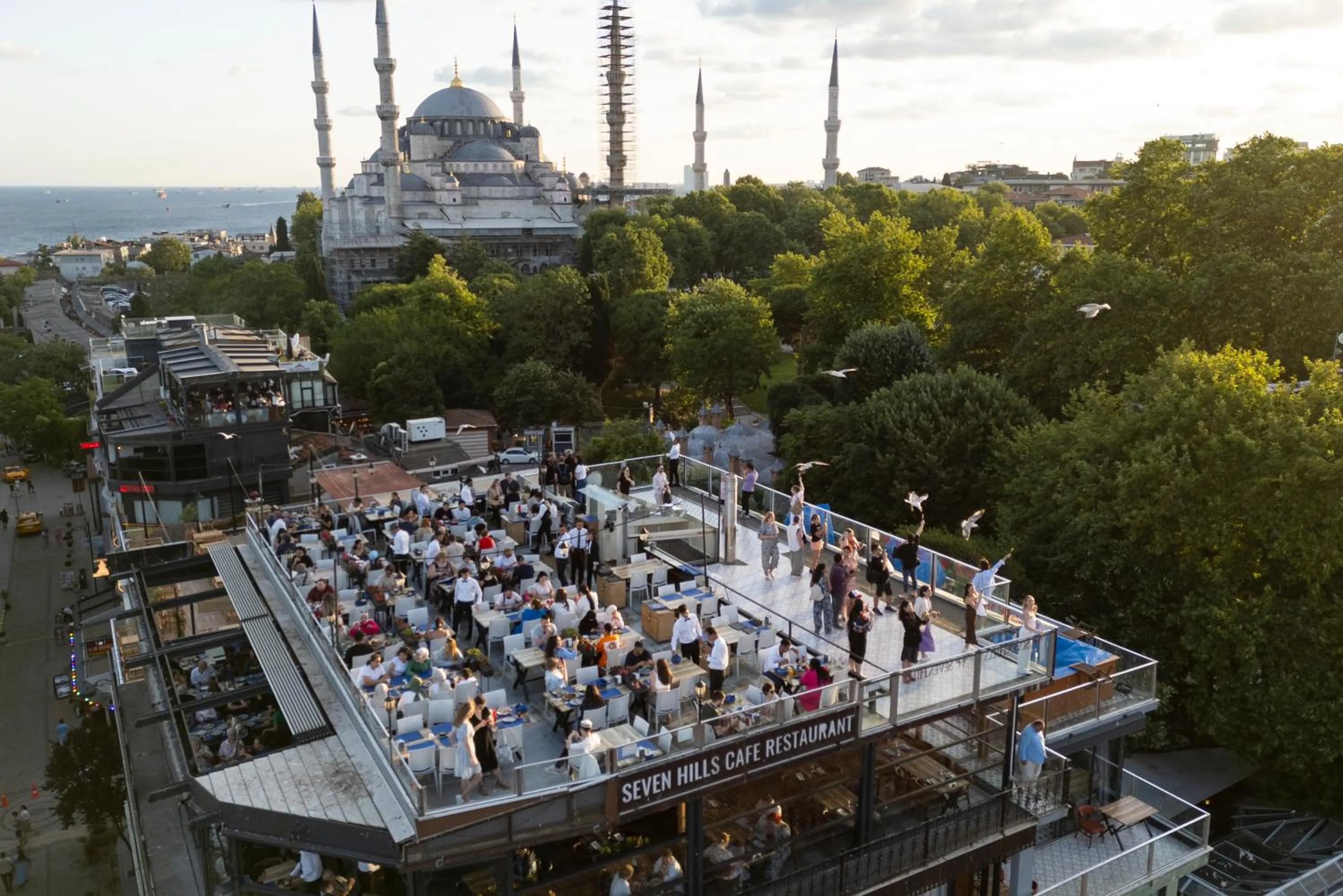 Nearby landmark in Seven Hills Hotel - Special Category