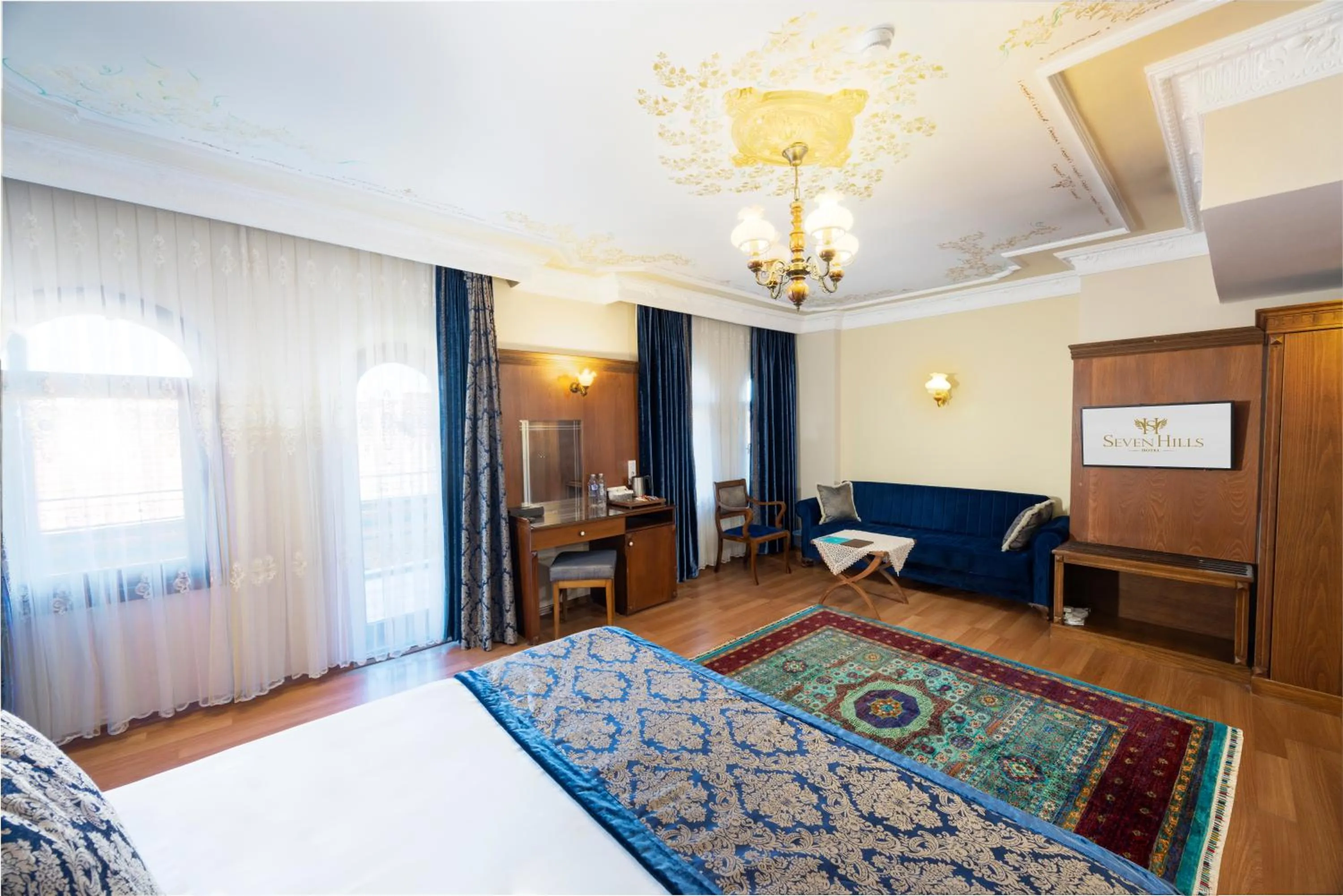 Photo of the whole room, Bed in Seven Hills Hotel - Special Category