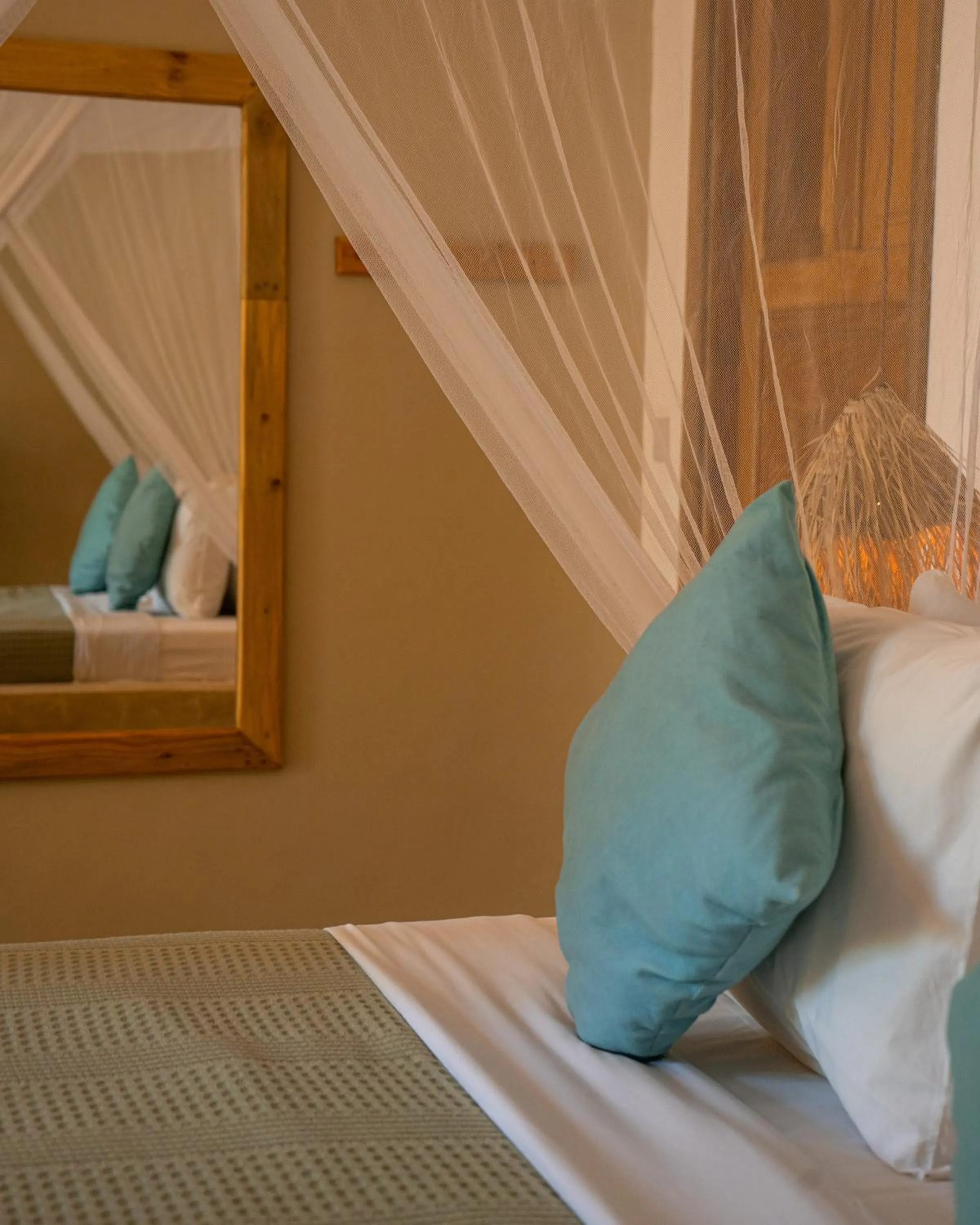 Bed in Zen Boutique Resort