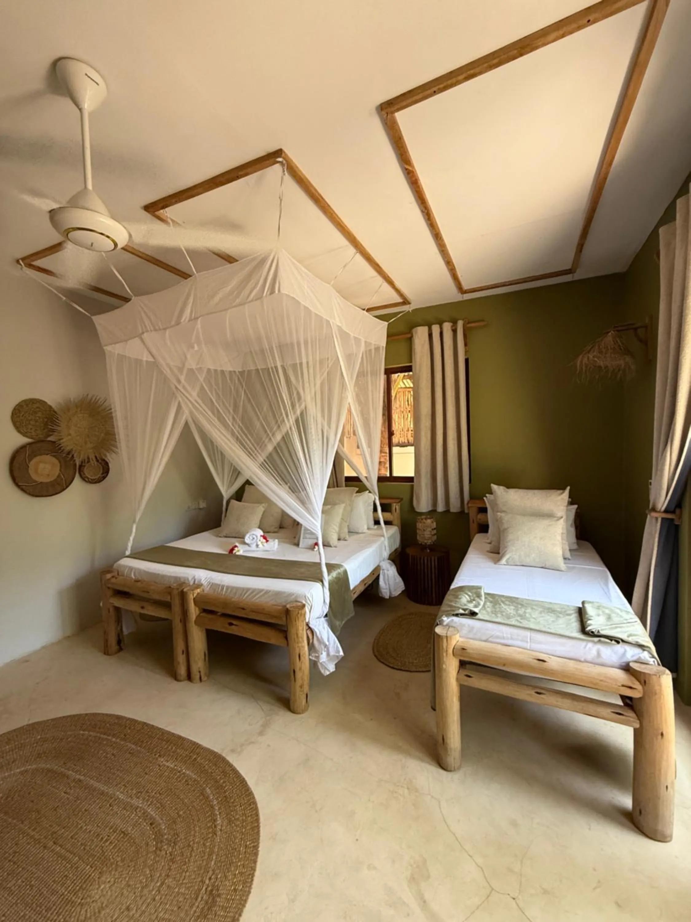 Bed in Zen Boutique Resort
