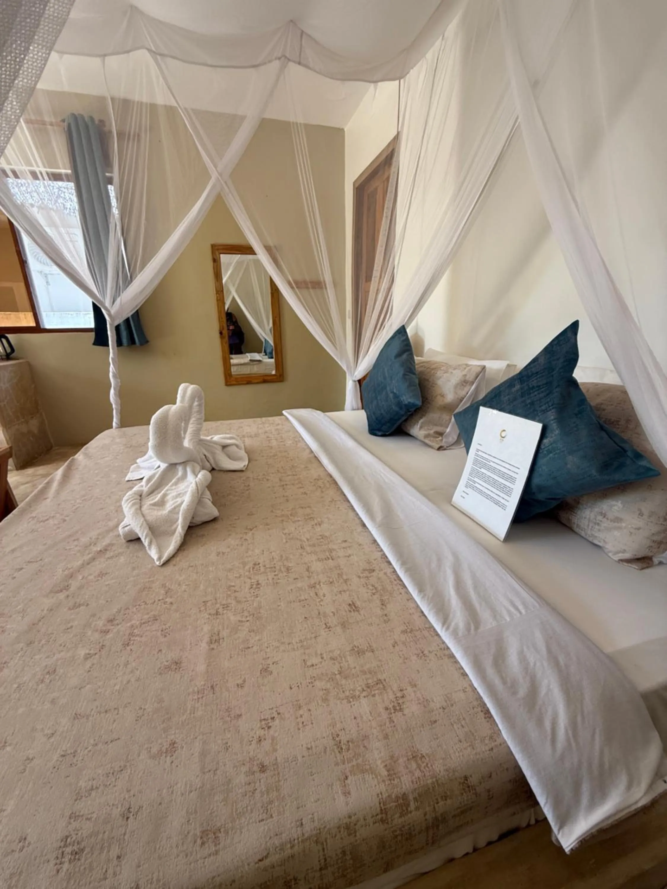 Bed in Zen Boutique Resort