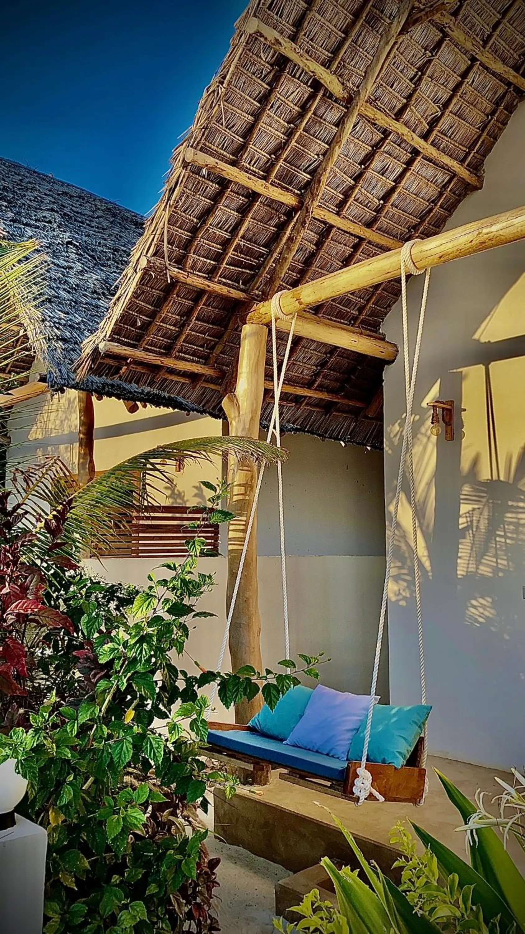 Patio in Zen Boutique Resort