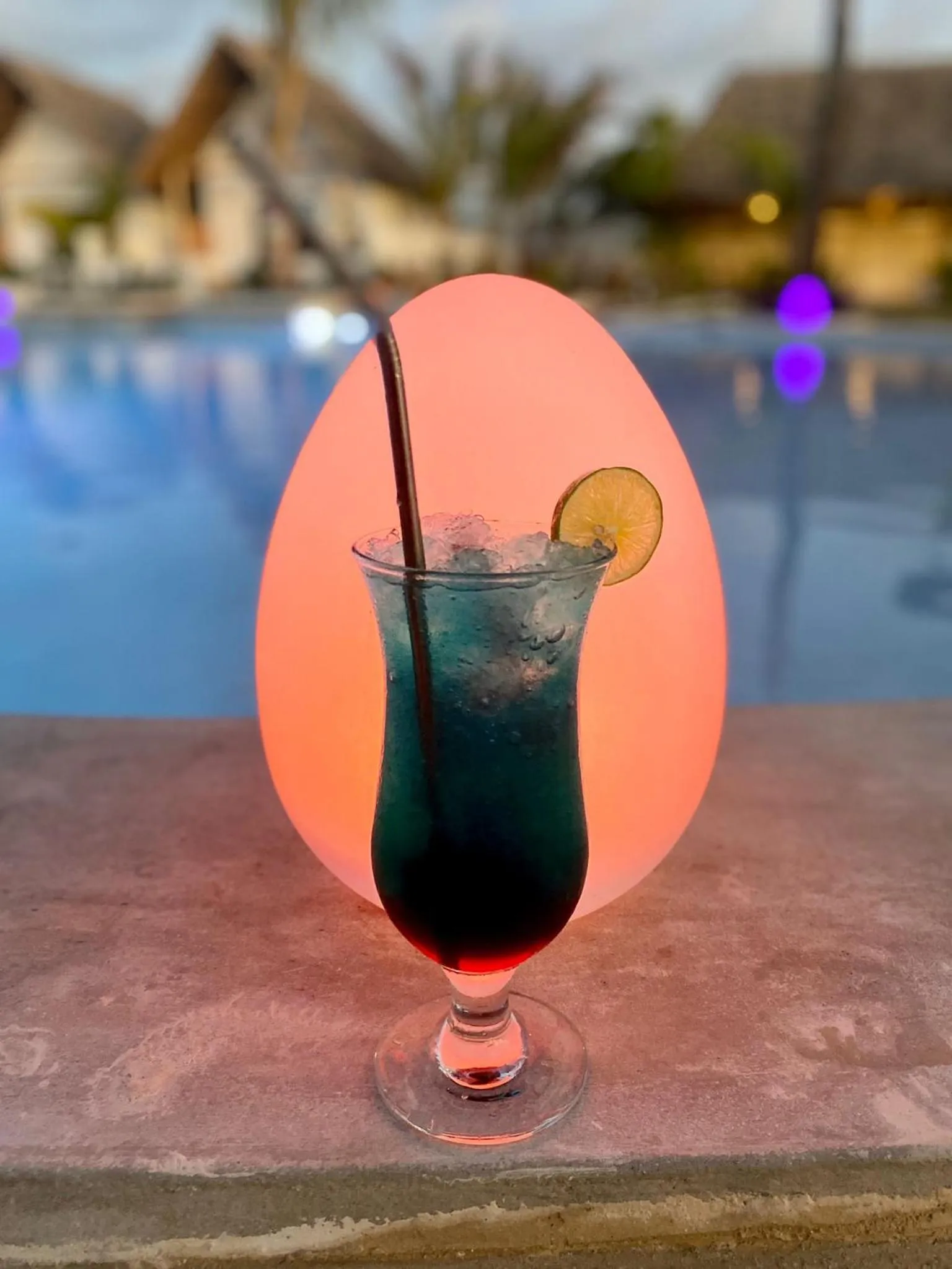 Drinks in Zen Boutique Resort