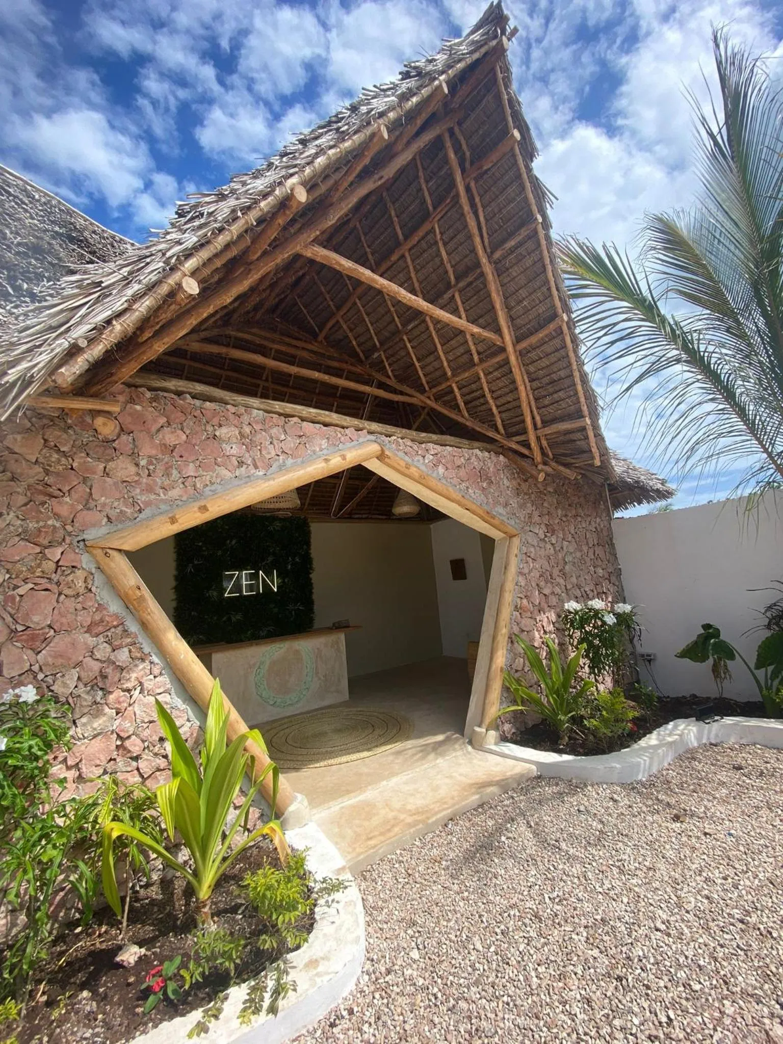 Lobby or reception in Zen Boutique Resort