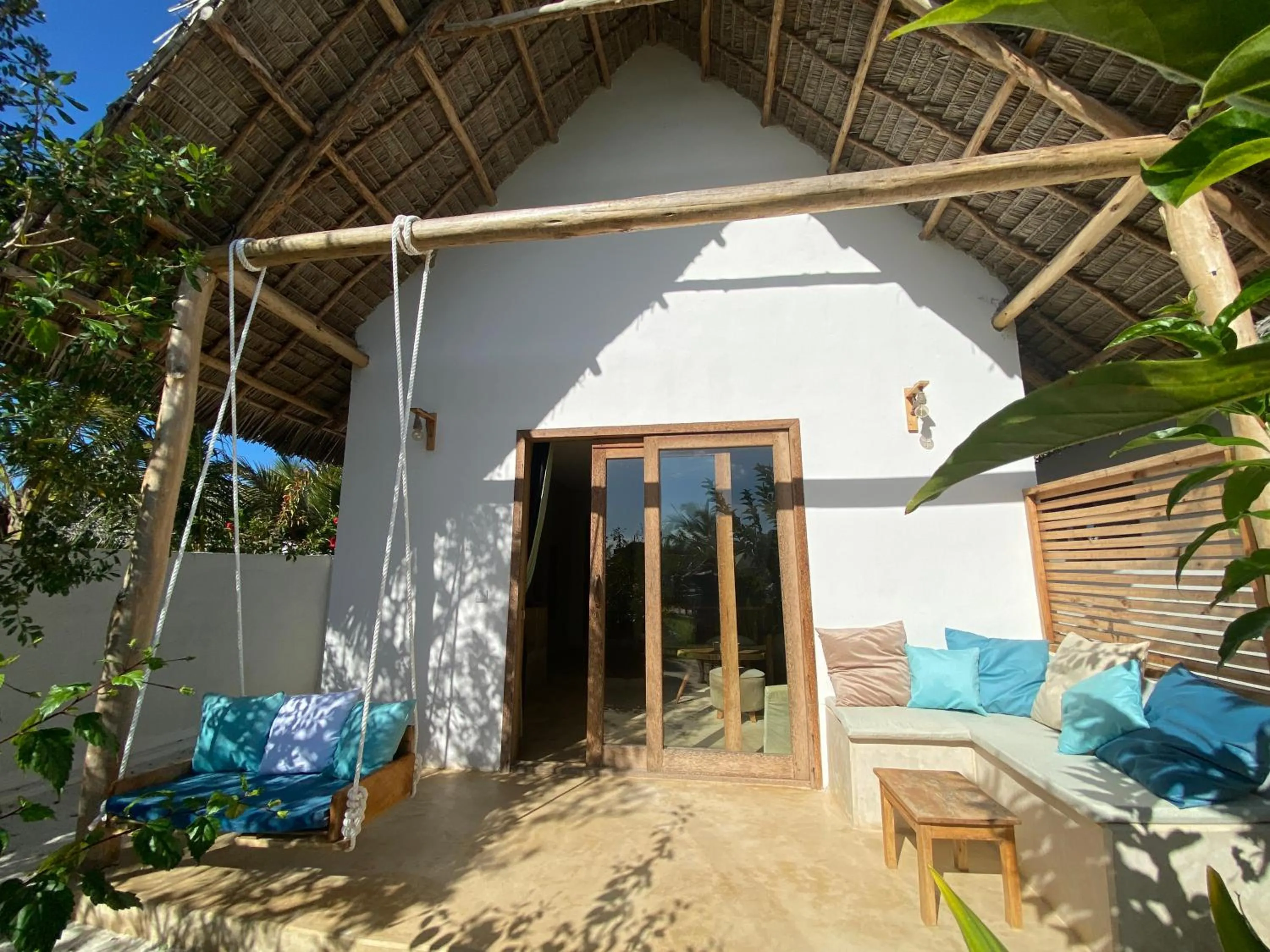 Patio in Zen Boutique Resort