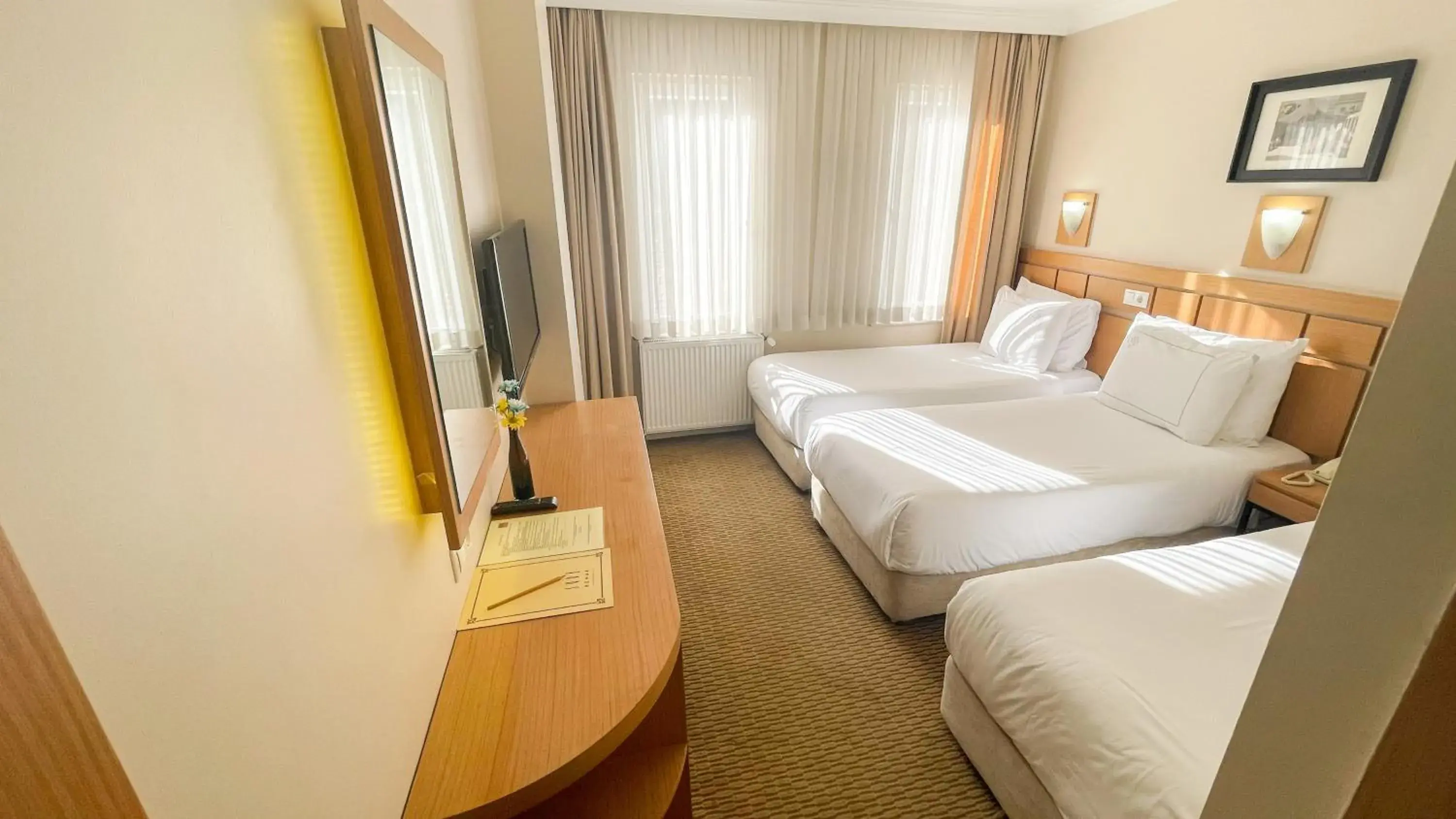 Bed in Sude Konak Bed in Sude Konak