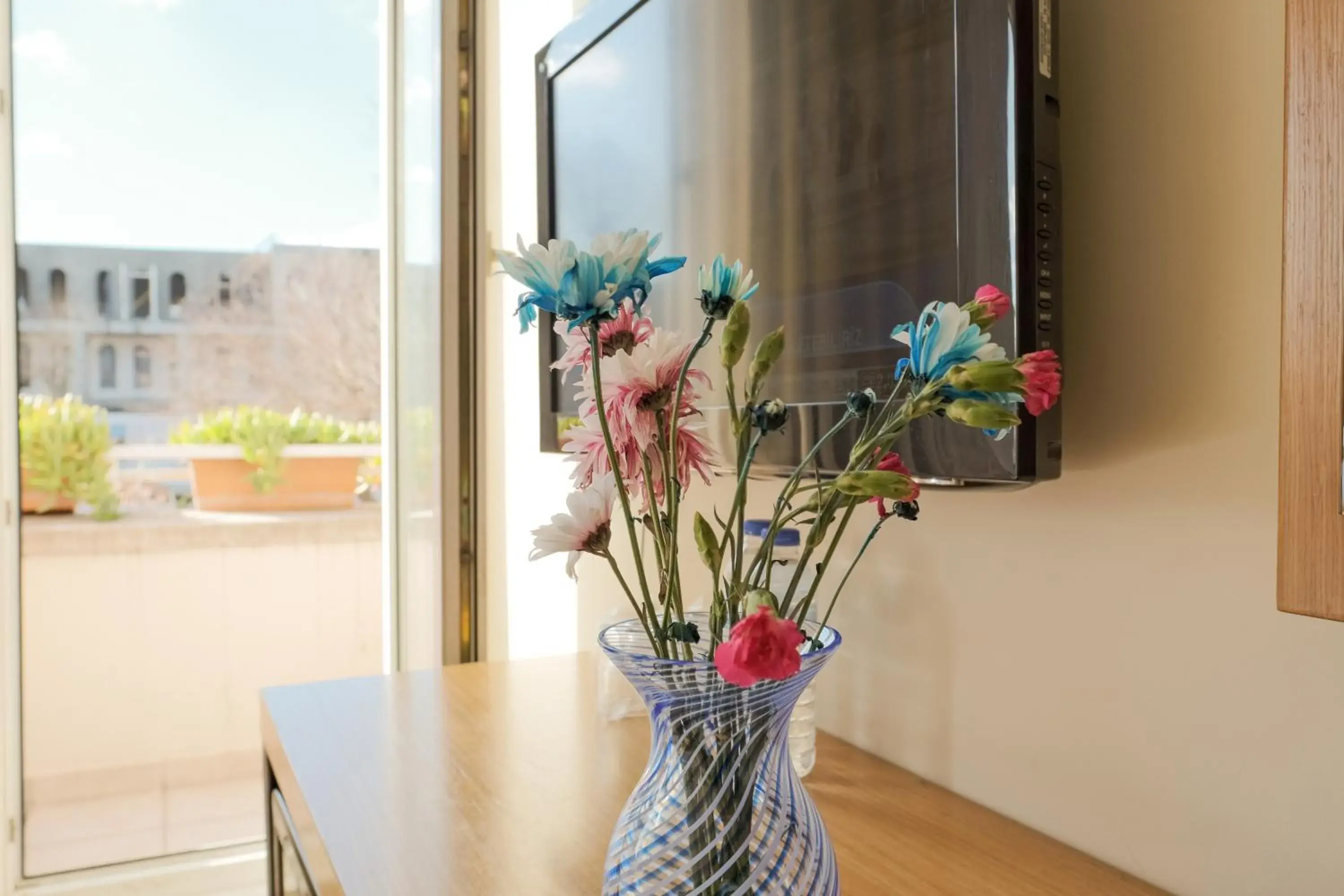 City view in Sude Konak City view in Sude Konak