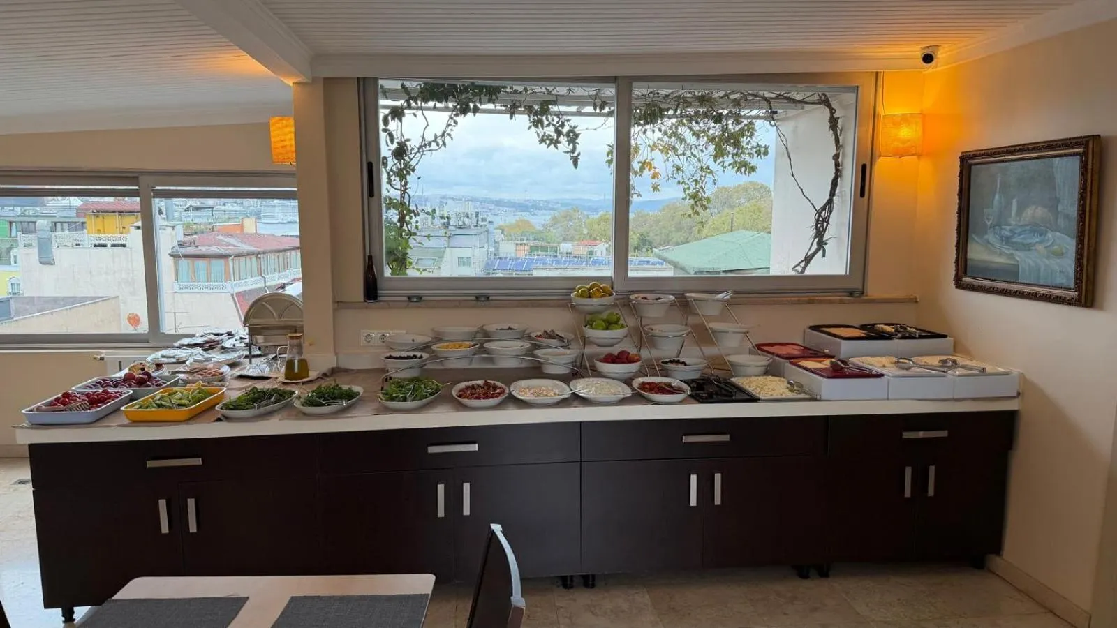 Breakfast in Sude Konak