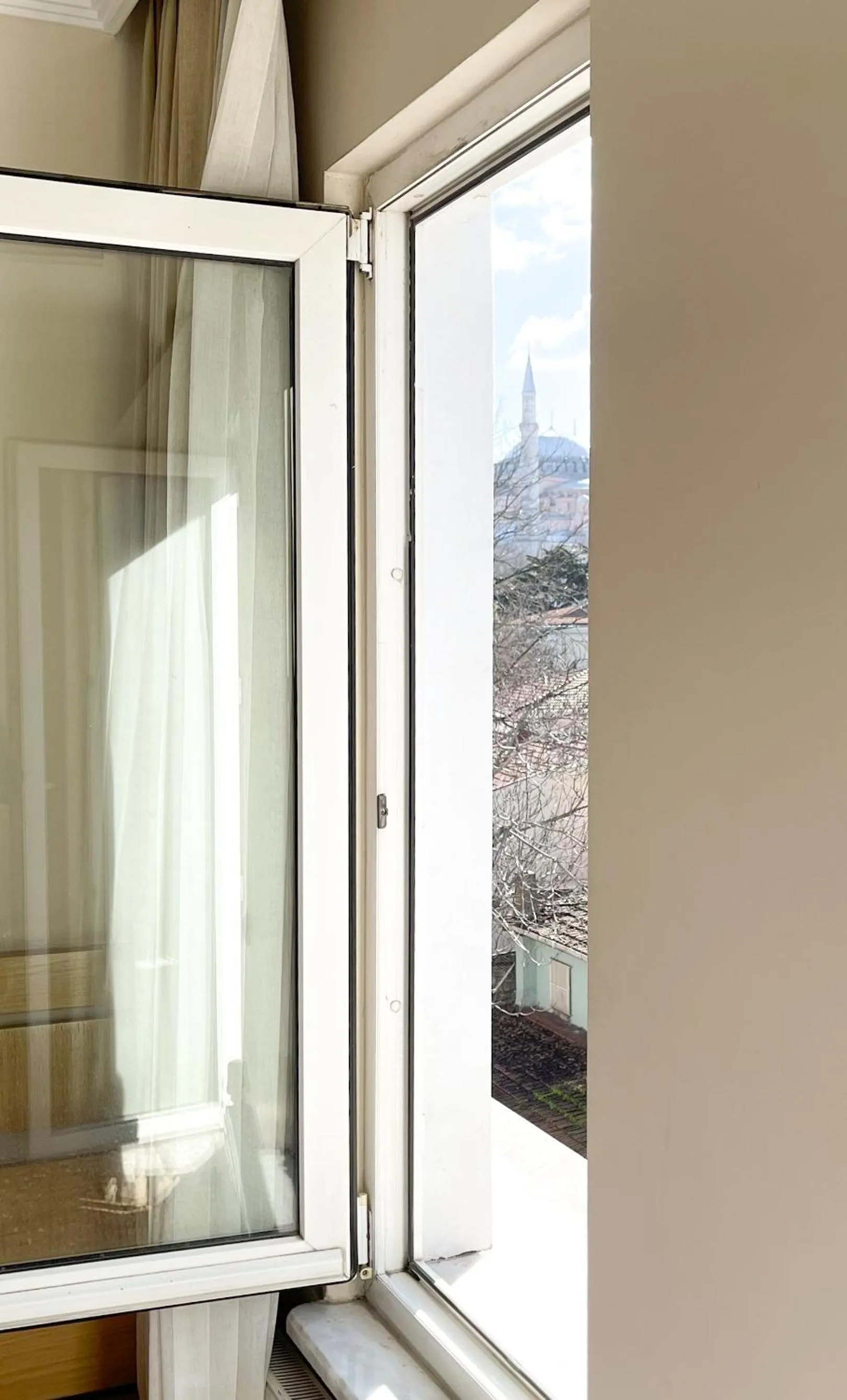 City view in Sude Konak