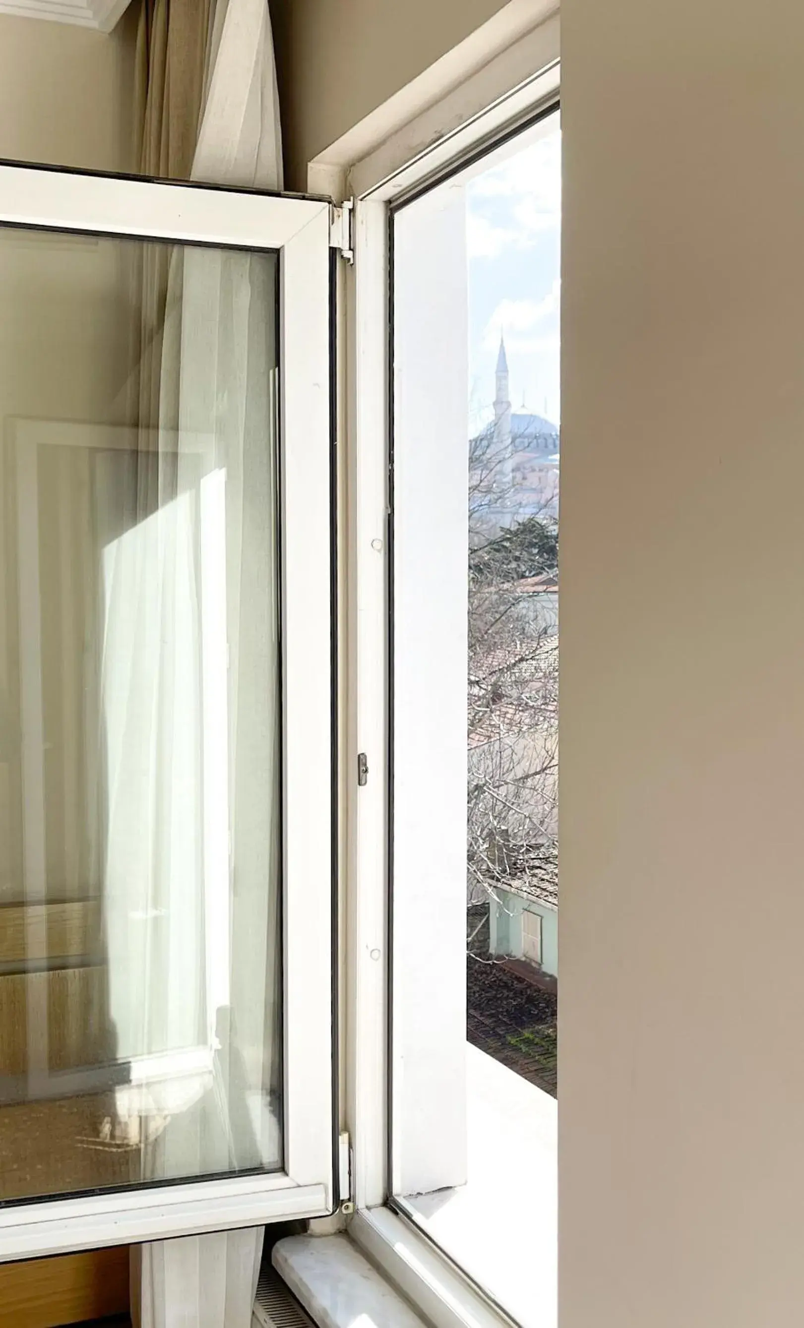 City view in Sude Konak City view in Sude Konak