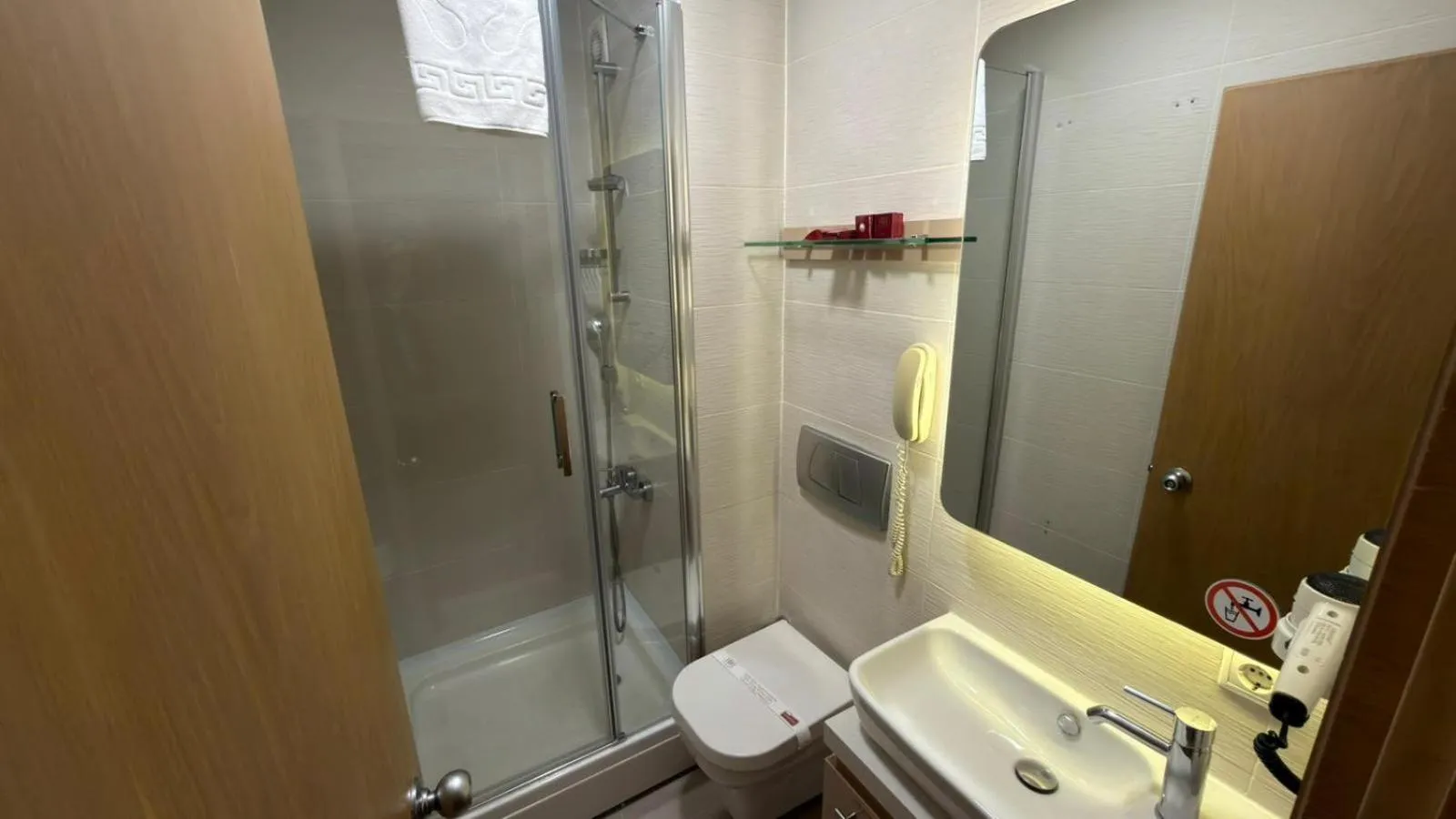 Shower in Sude Konak