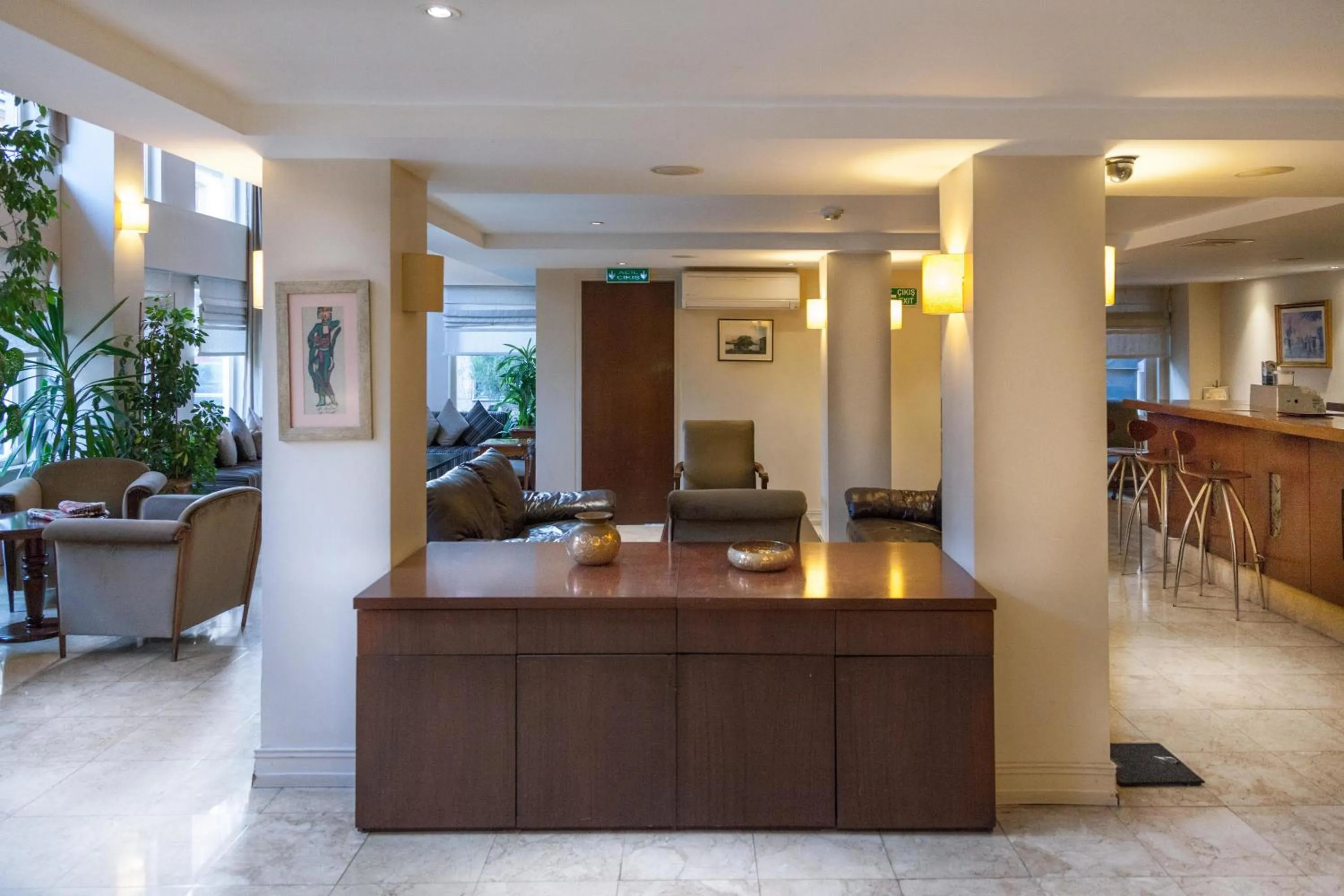 Lobby or reception in Sude Konak
