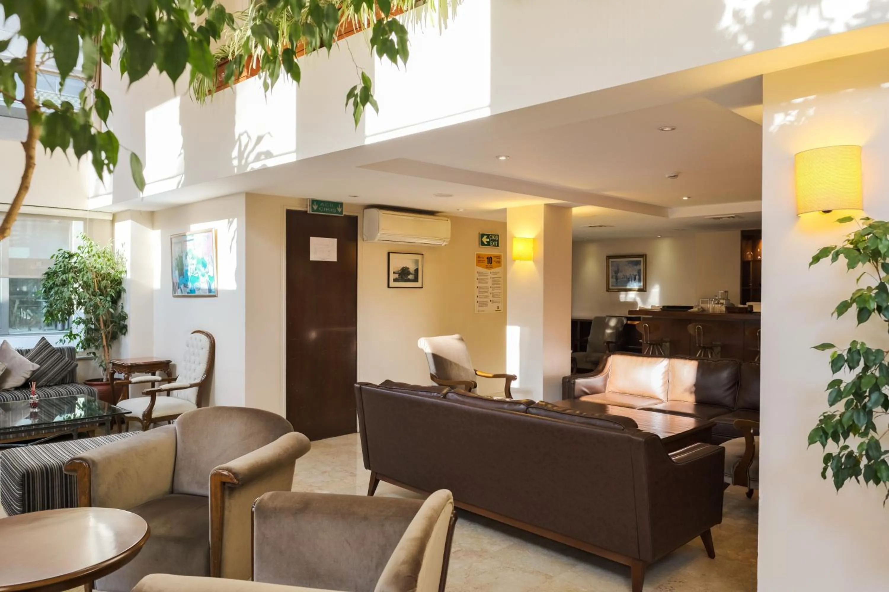 Lobby or reception in Sude Konak