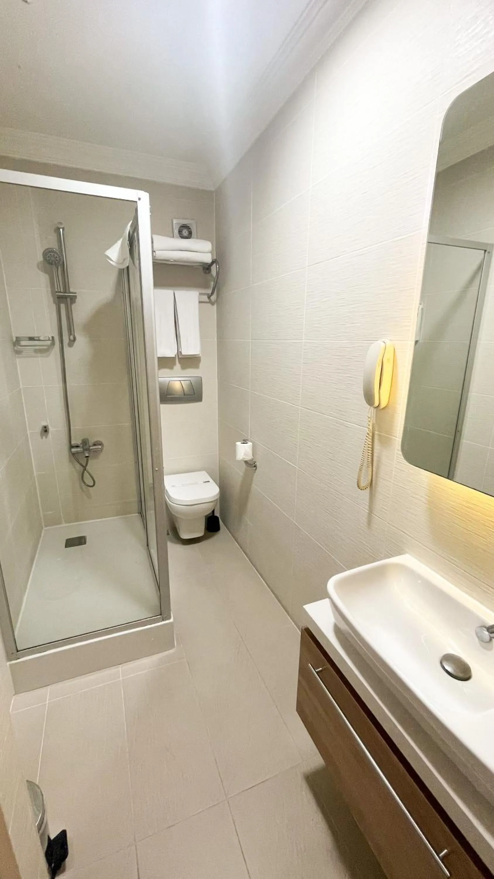 Bathroom in Sude Konak