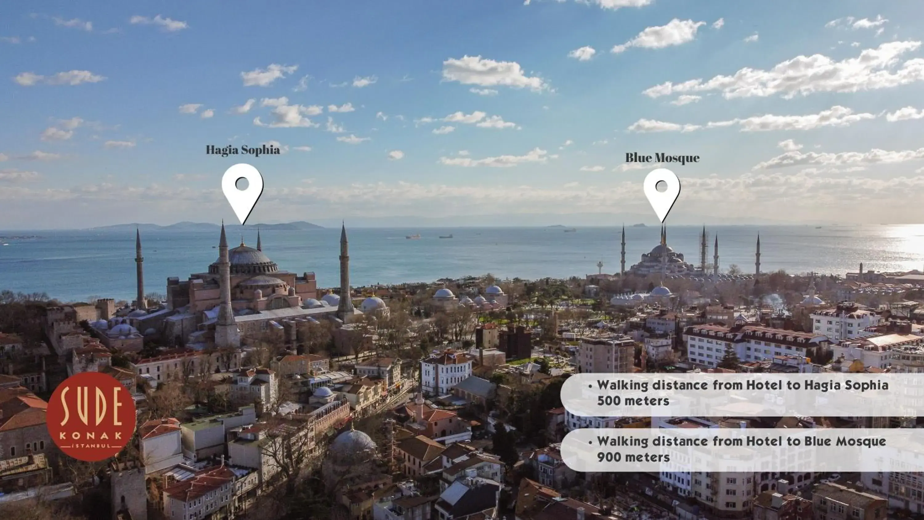 City view in Sude Konak City view in Sude Konak