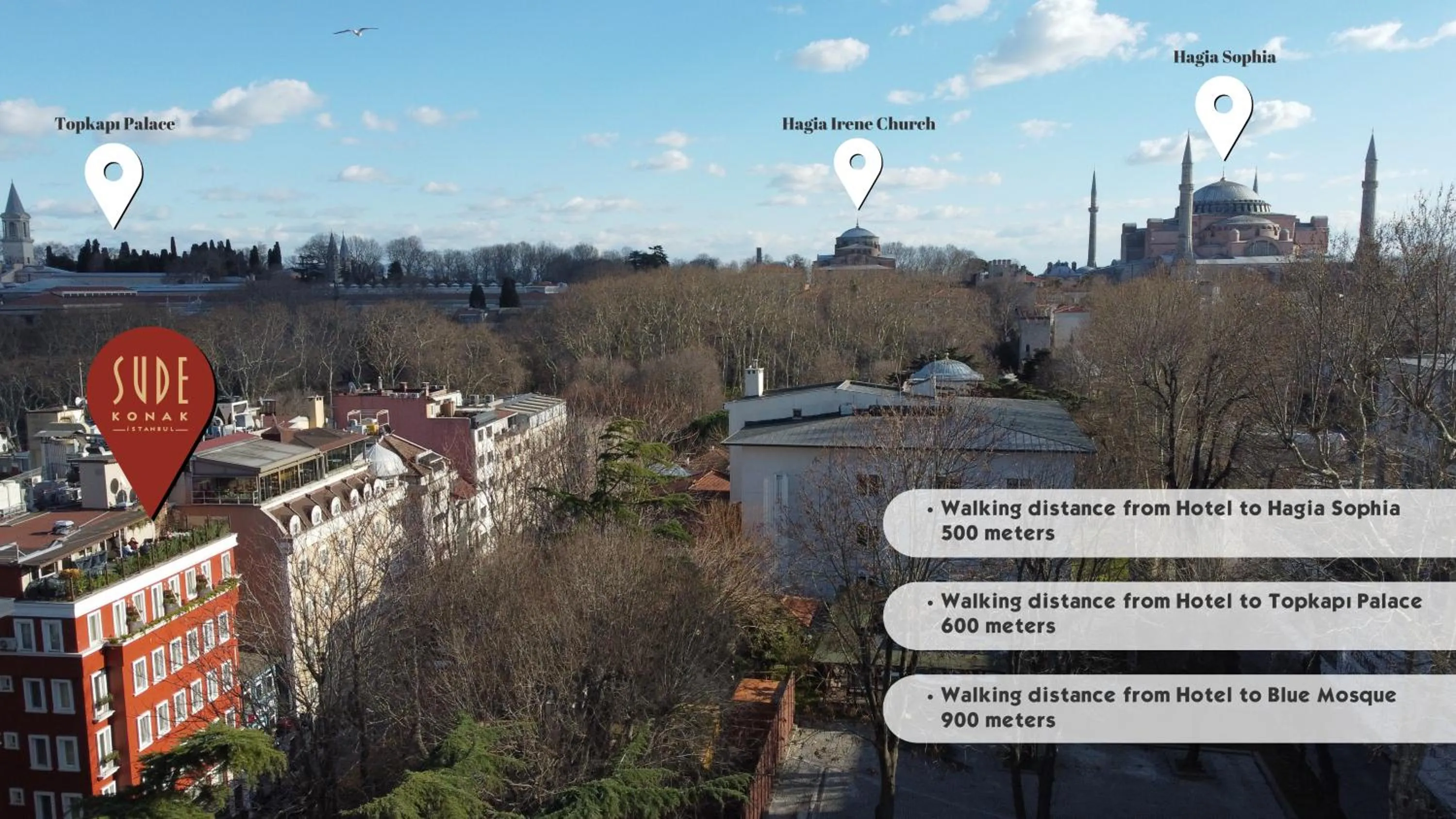 Property building in Sude Konak