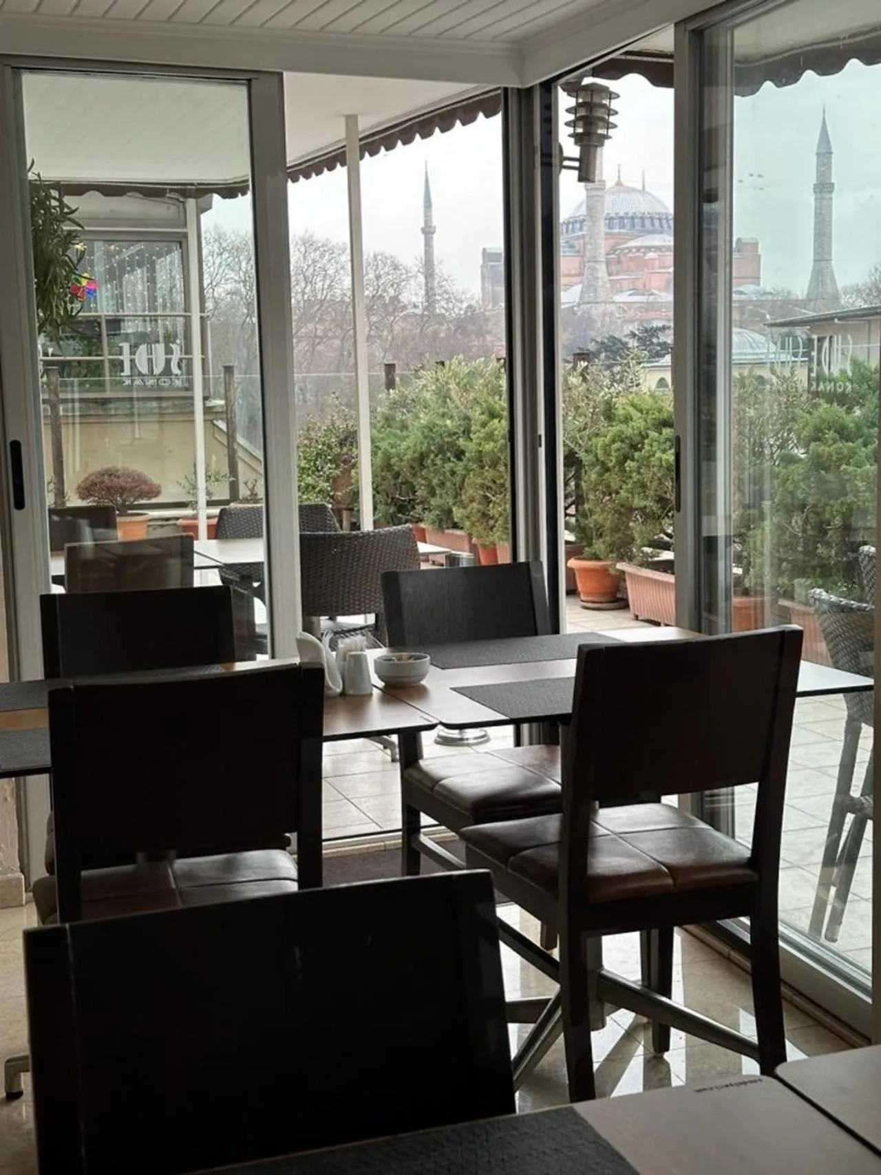 Balcony/Terrace in Sude Konak