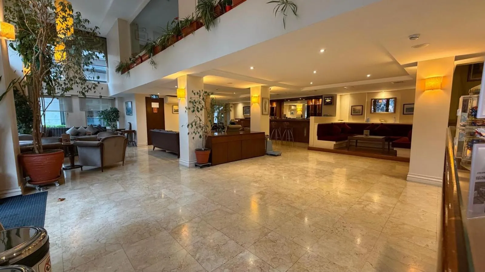 Lobby or reception in Sude Konak