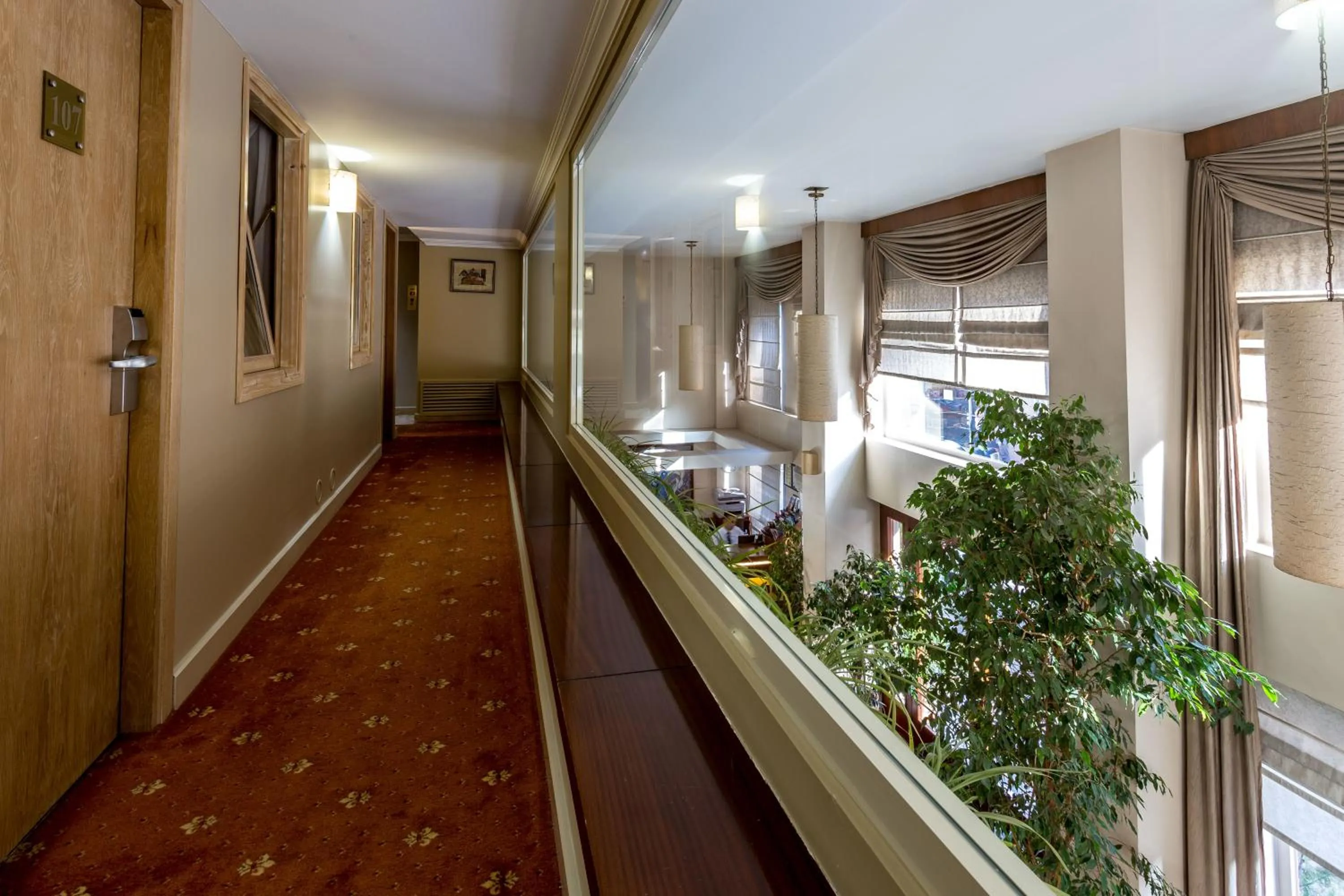 Decorative detail in Sude Konak