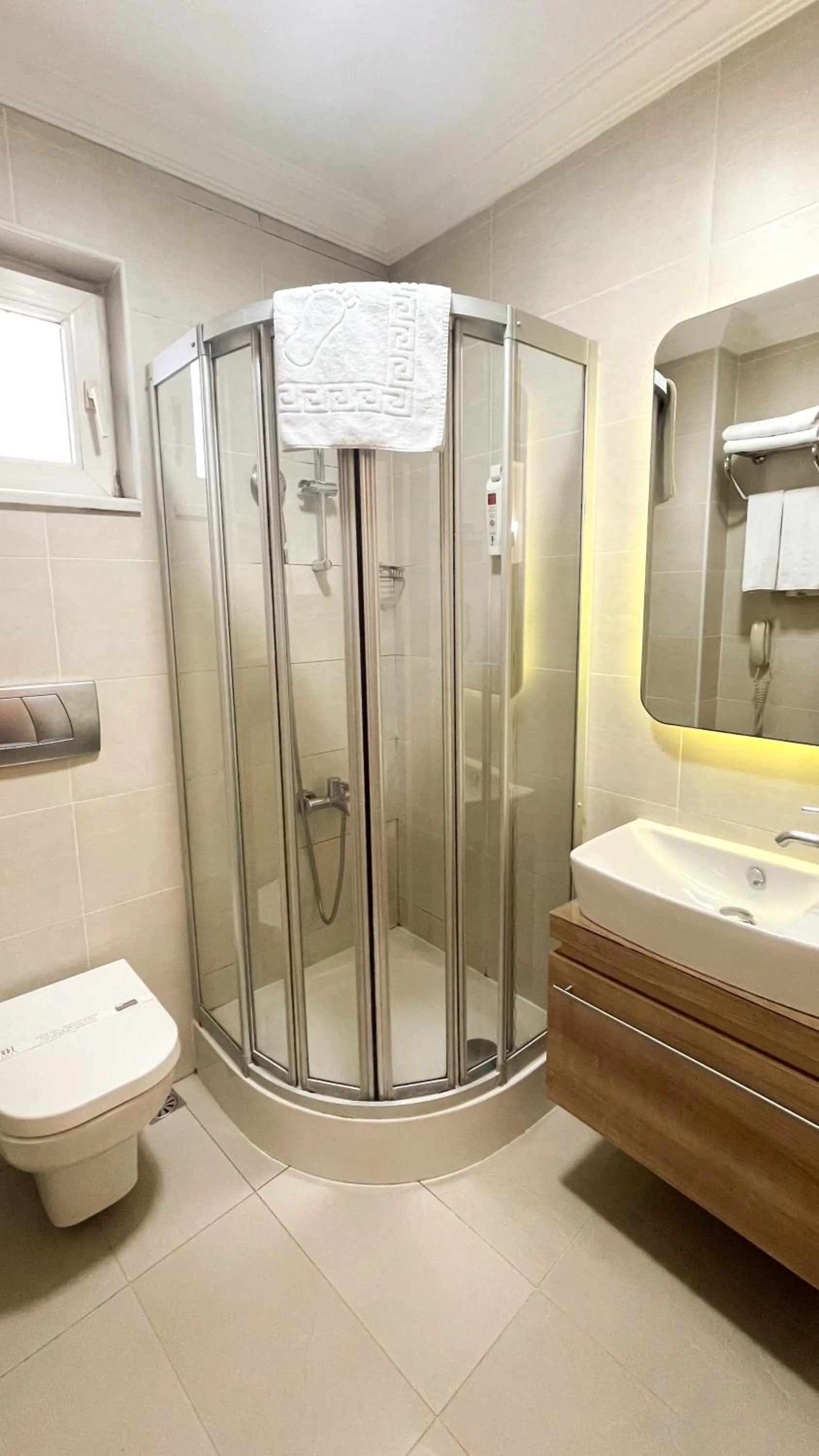 Bathroom in Sude Konak