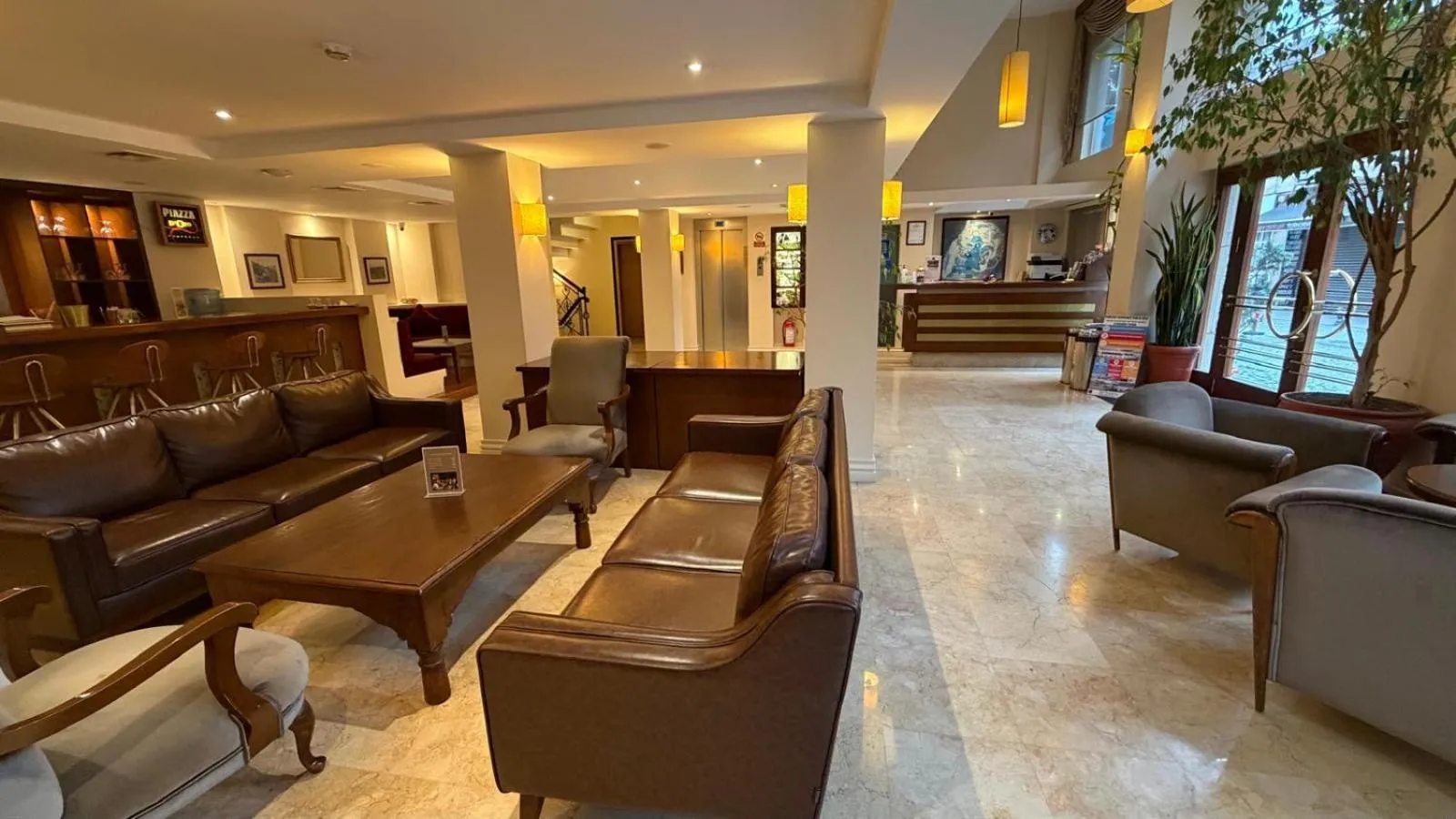 Lobby or reception in Sude Konak