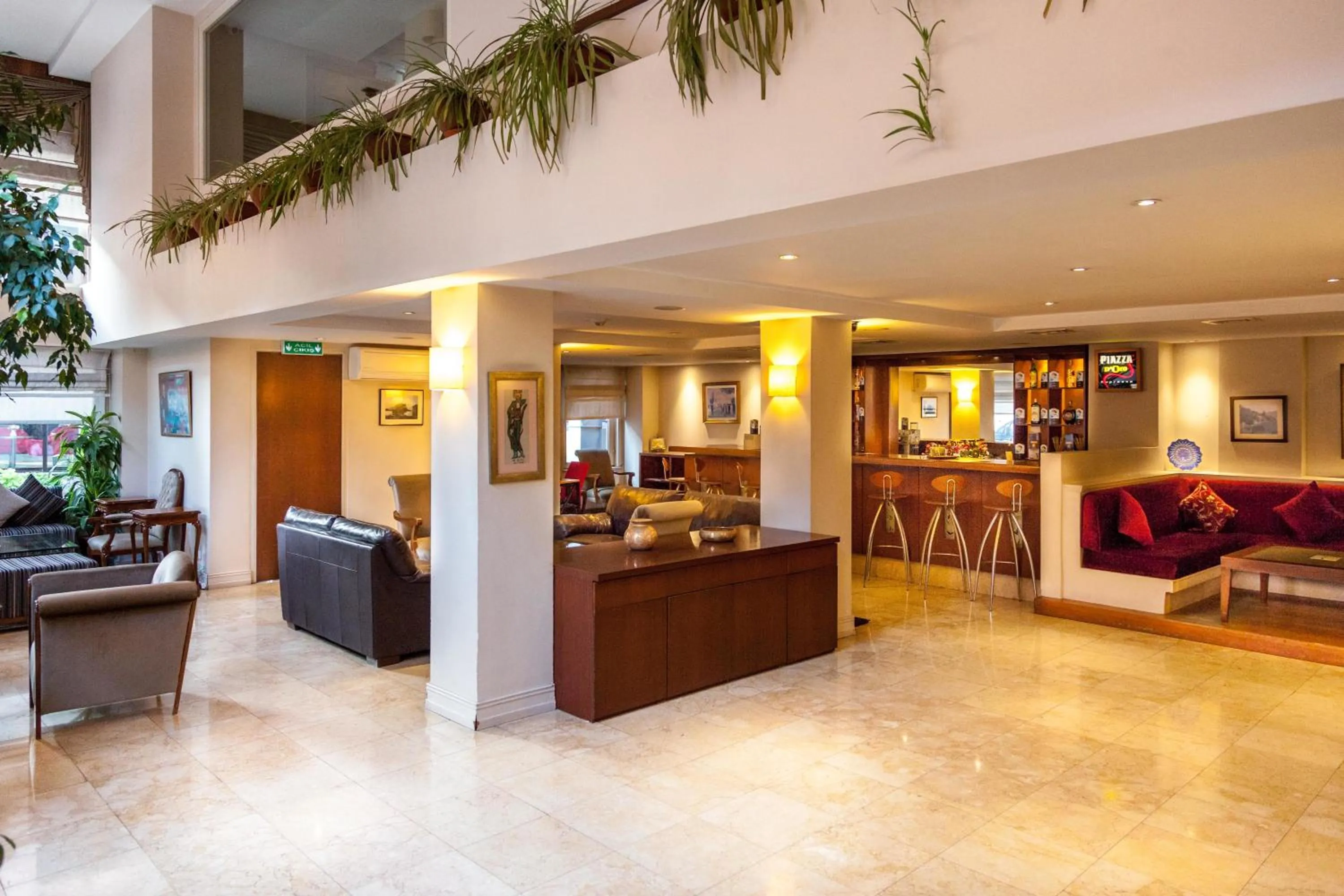 Lobby or reception in Sude Konak