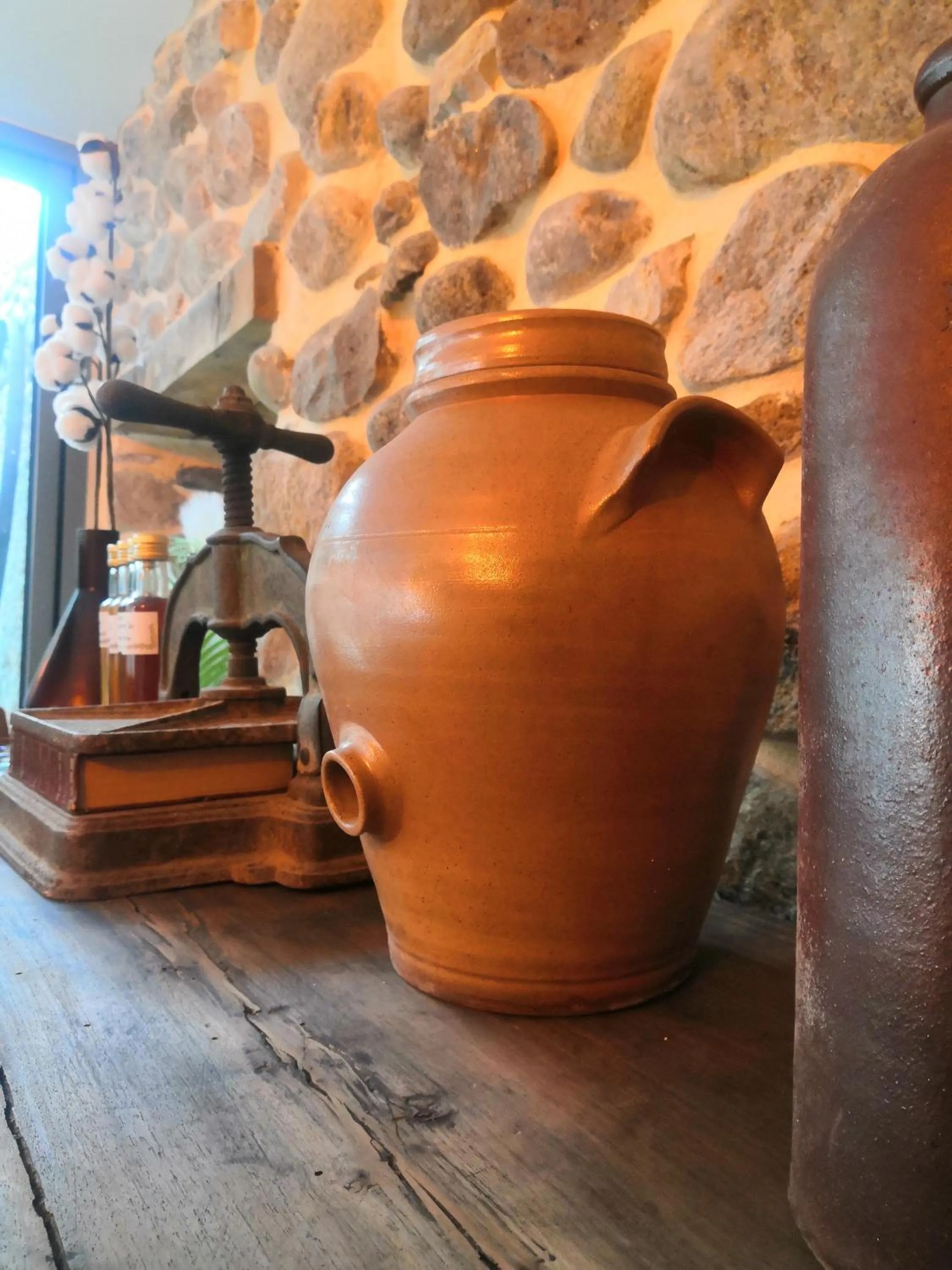 Property building in La Secrète