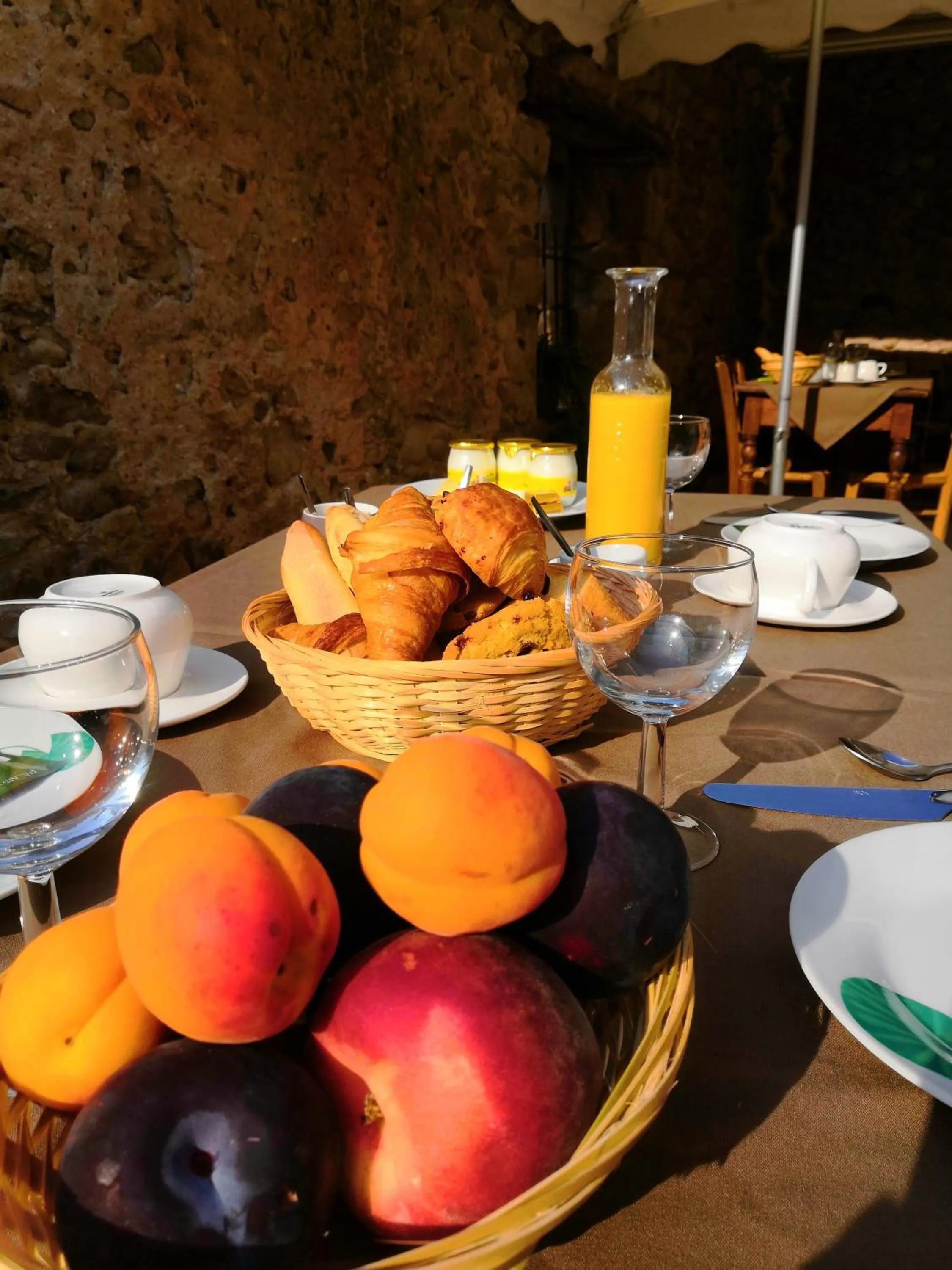 Breakfast in La Secrète