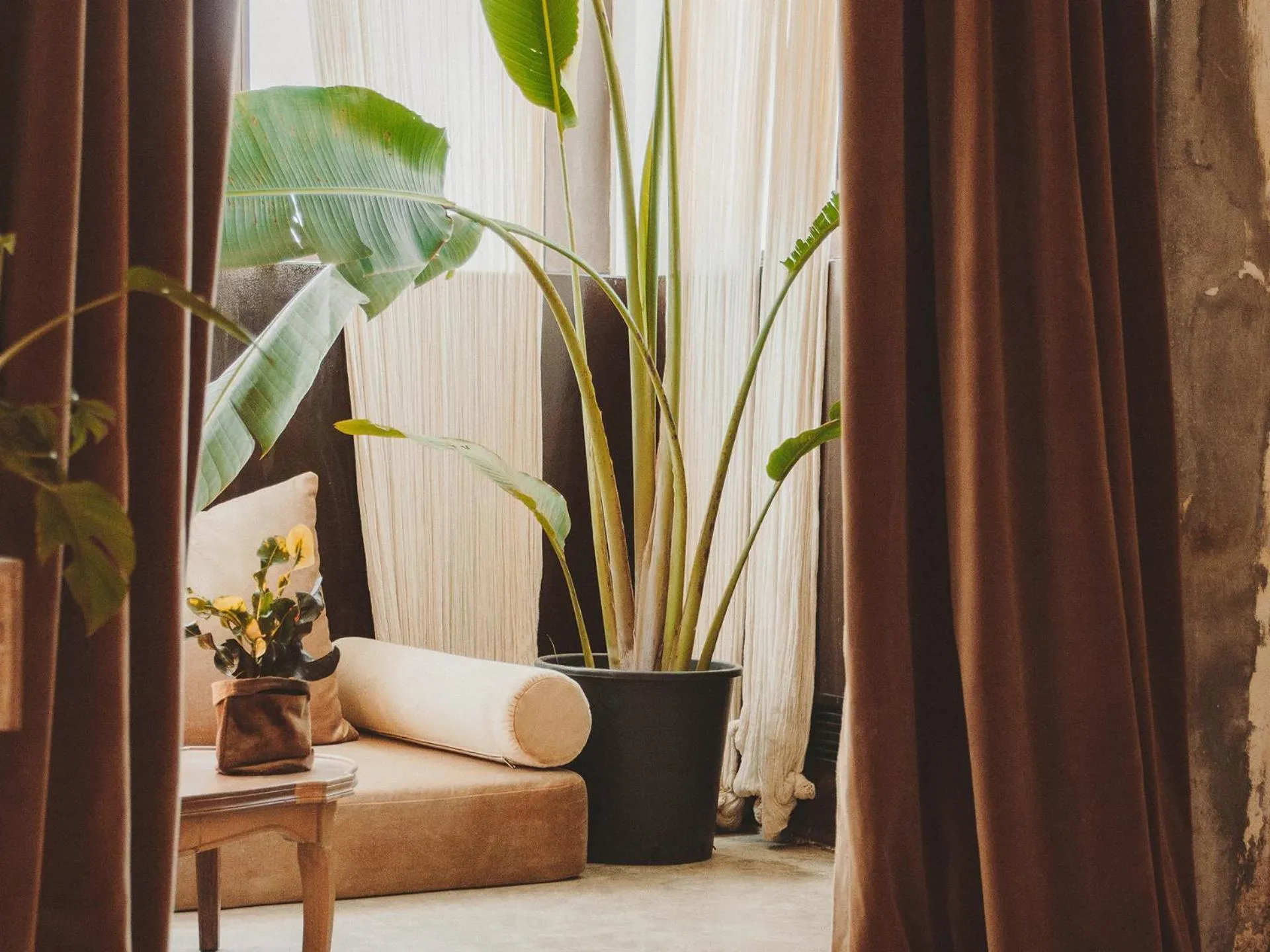 Living room in Mona Athens