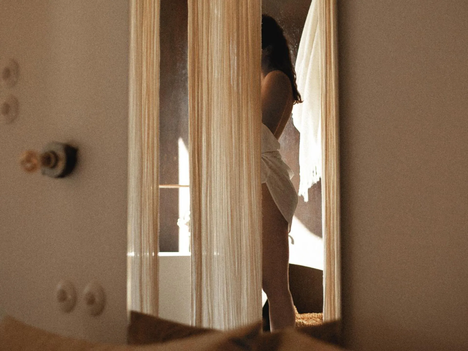 Bathroom in Mona Athens