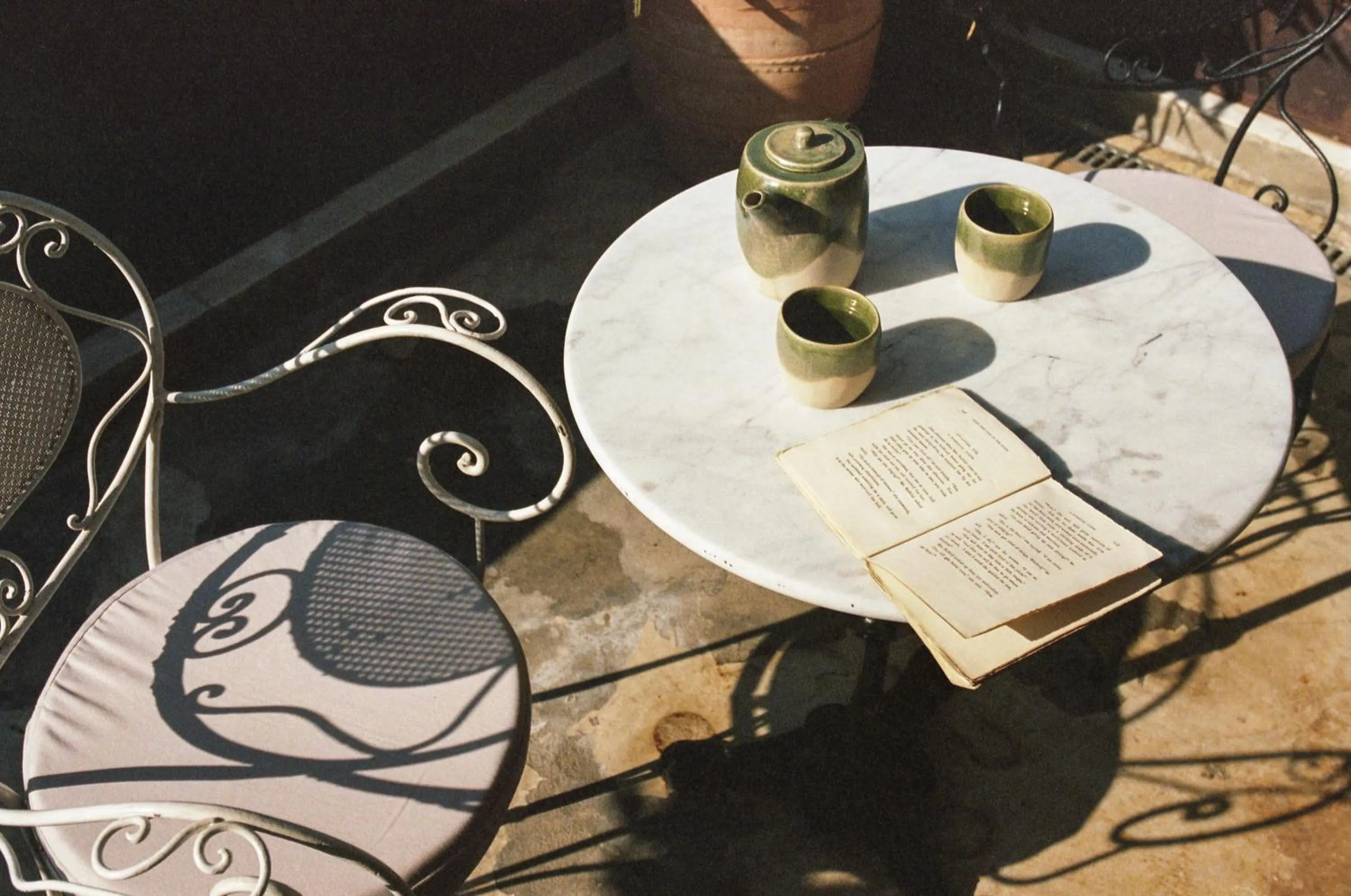 Balcony/Terrace in Mona Athens