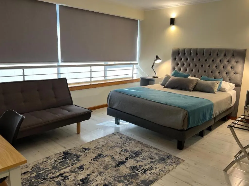 Bed in Apart Hotel Aragon Portal