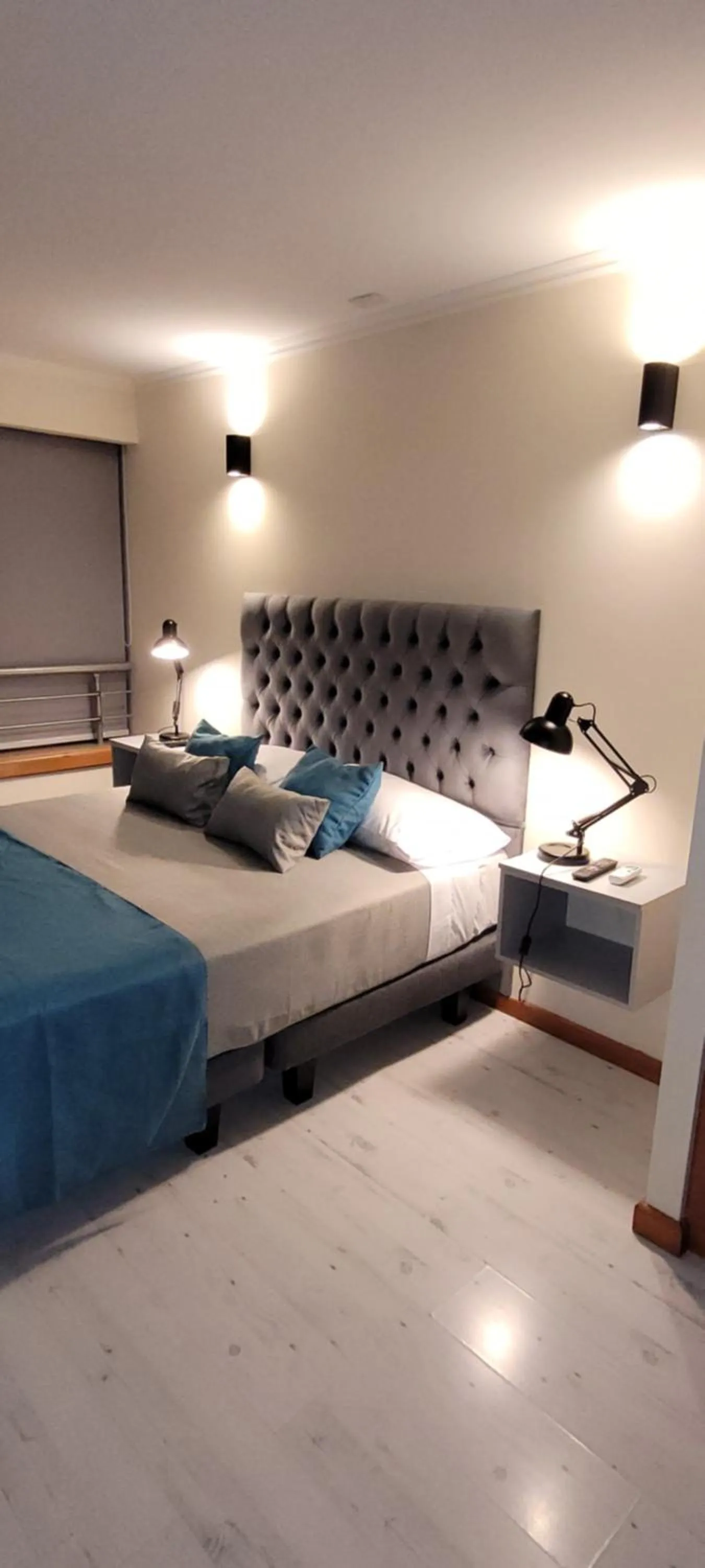 Bed in Apart Hotel Aragon Portal