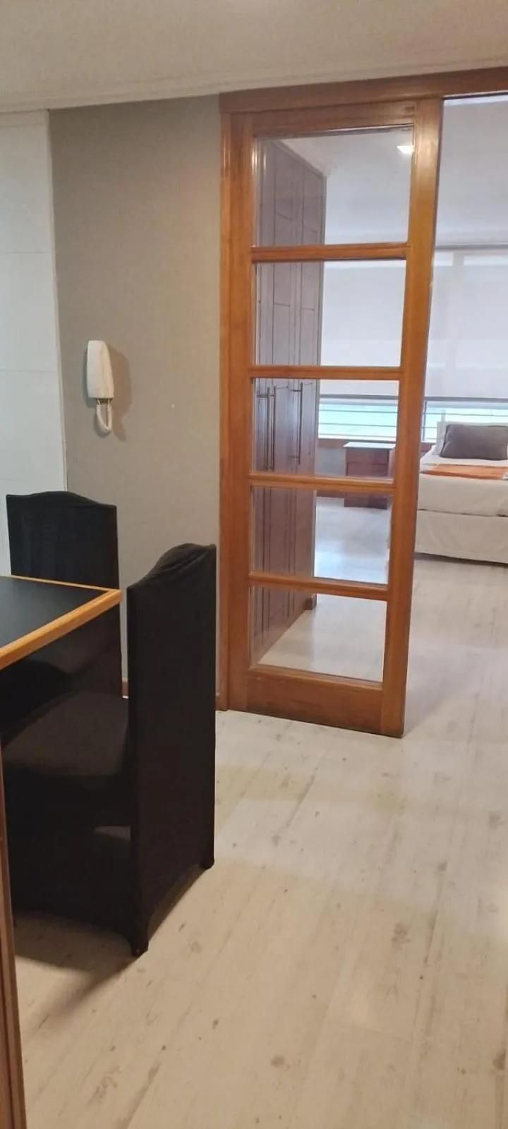 Bed in Apart Hotel Aragon Portal