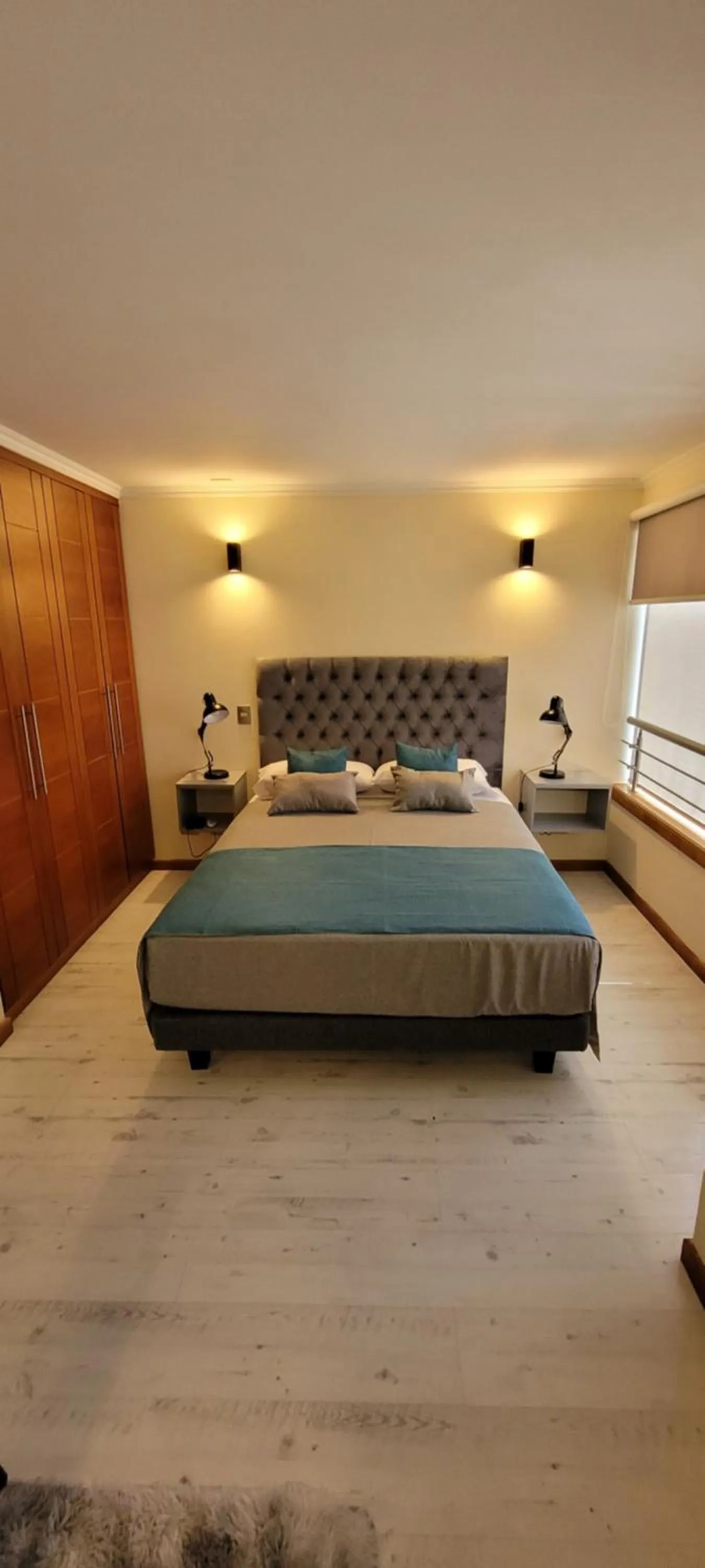 Bed in Apart Hotel Aragon Portal