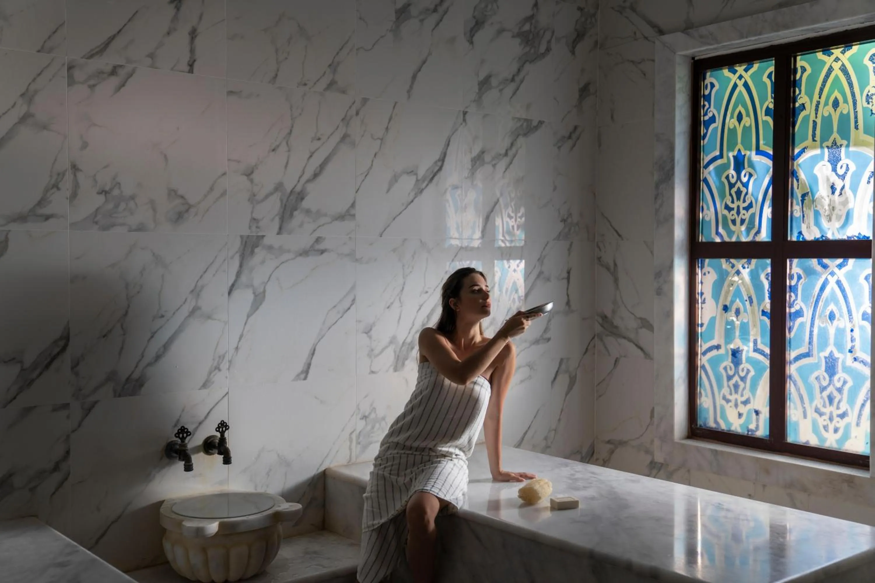 Spa and wellness centre/facilities in Swandor Hotels & Resorts - Topkapi Palace