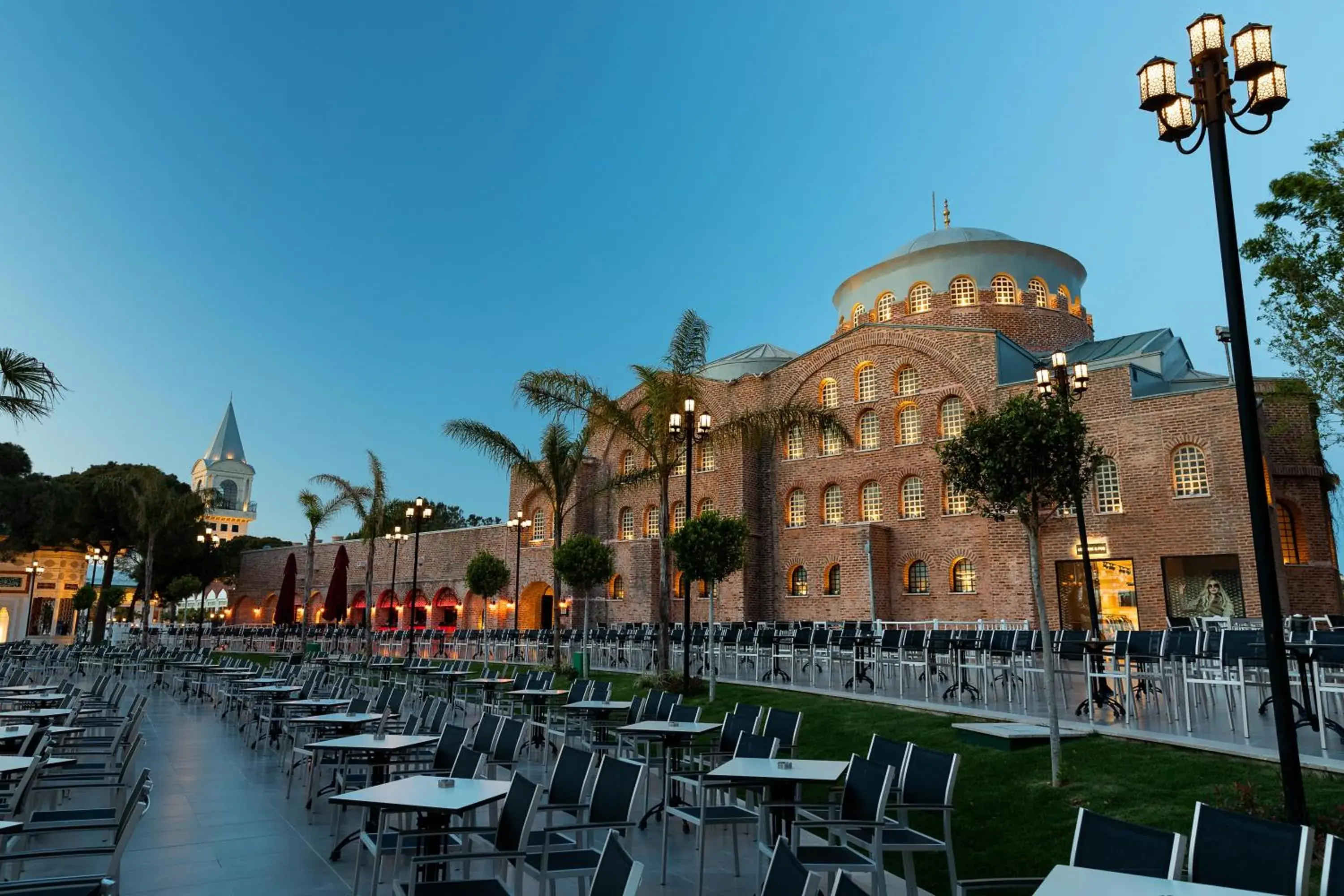 Restaurant/places to eat, Property Building in Swandor Hotels & Resorts - Topkapi Palace