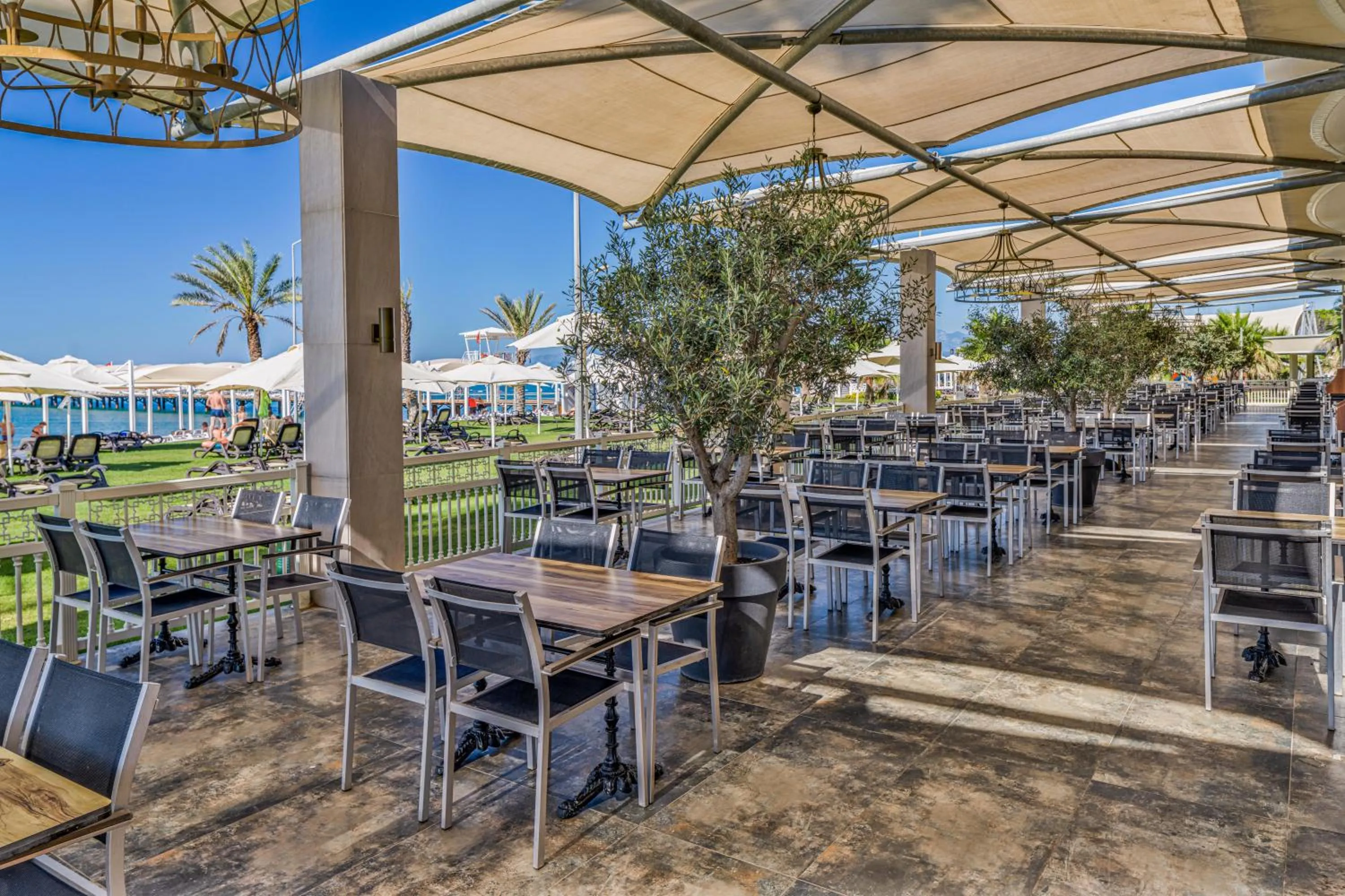 Restaurant/places to eat in Swandor Hotels & Resorts - Topkapi Palace