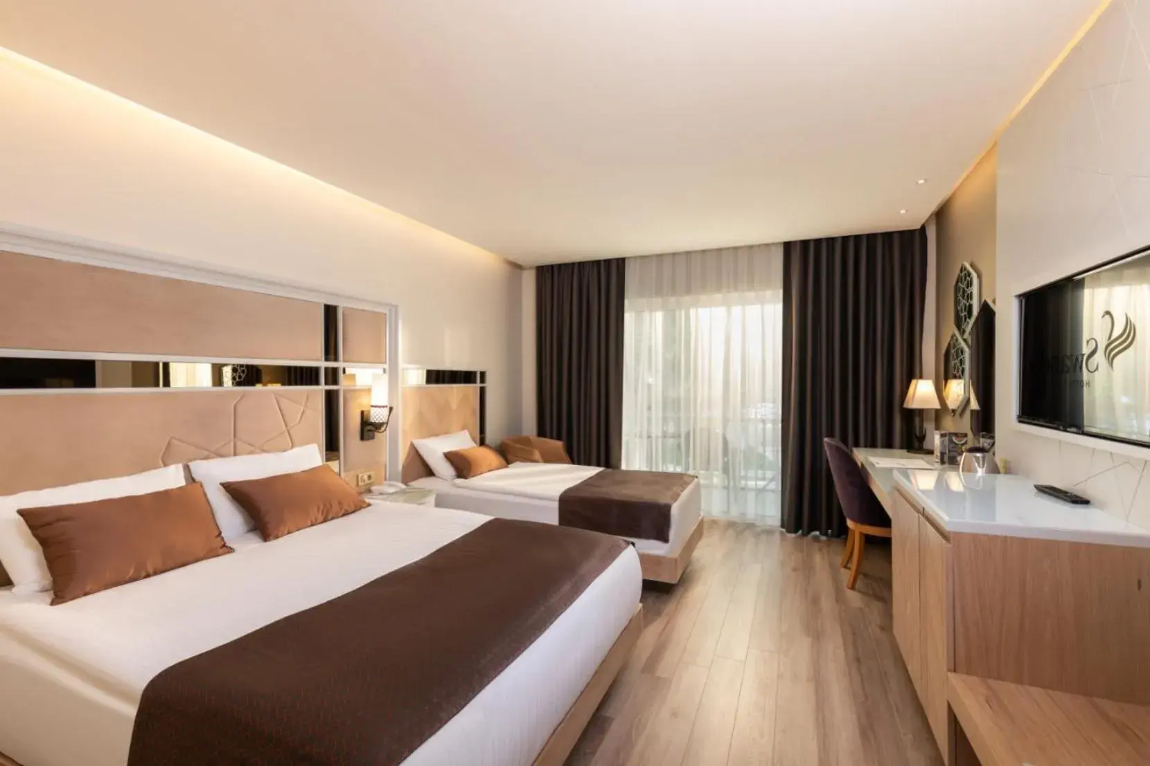 Bedroom in Swandor Hotels & Resorts - Topkapi Palace
