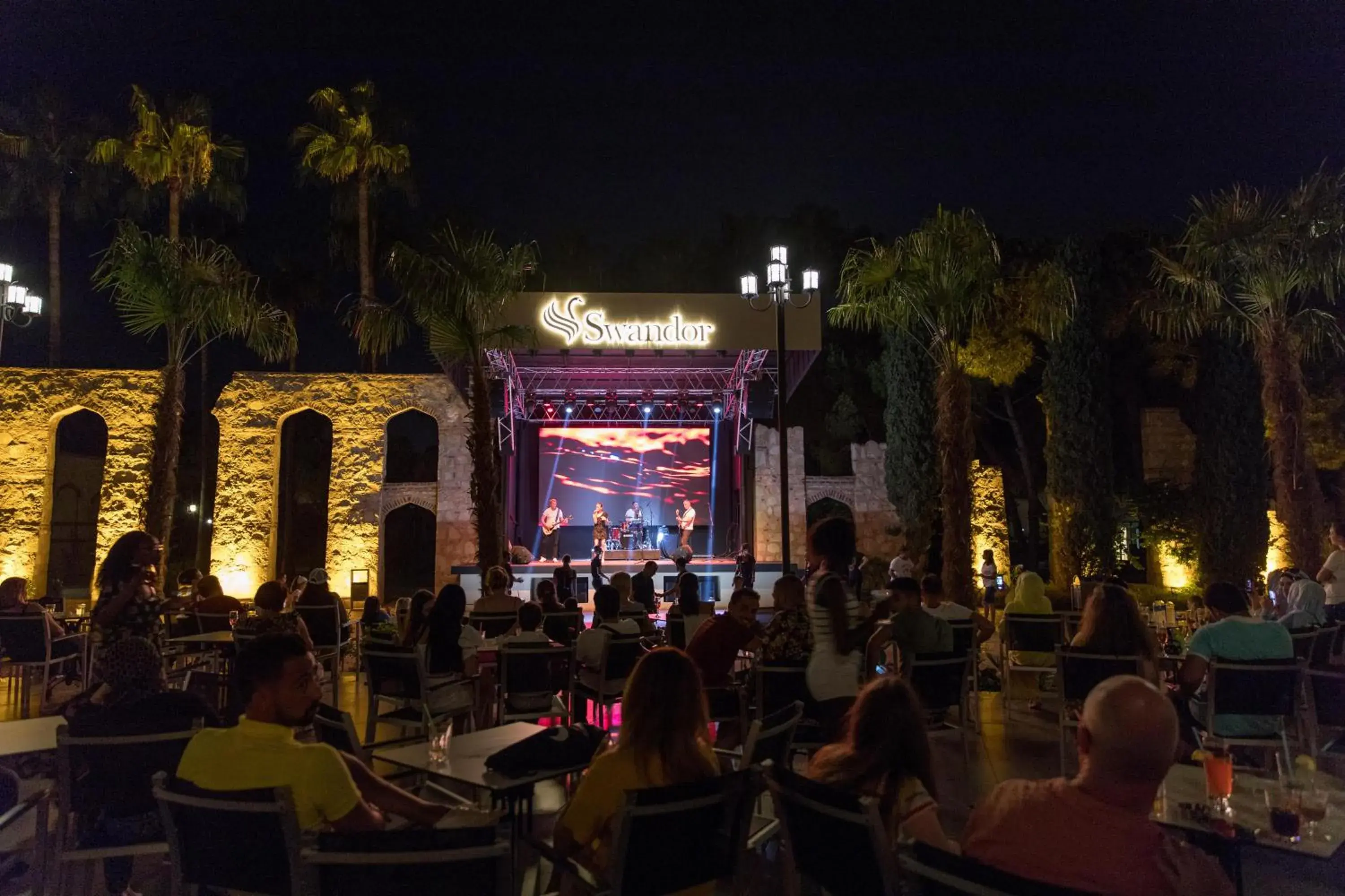 Nightclub / DJ in Swandor Hotels & Resorts - Topkapi Palace