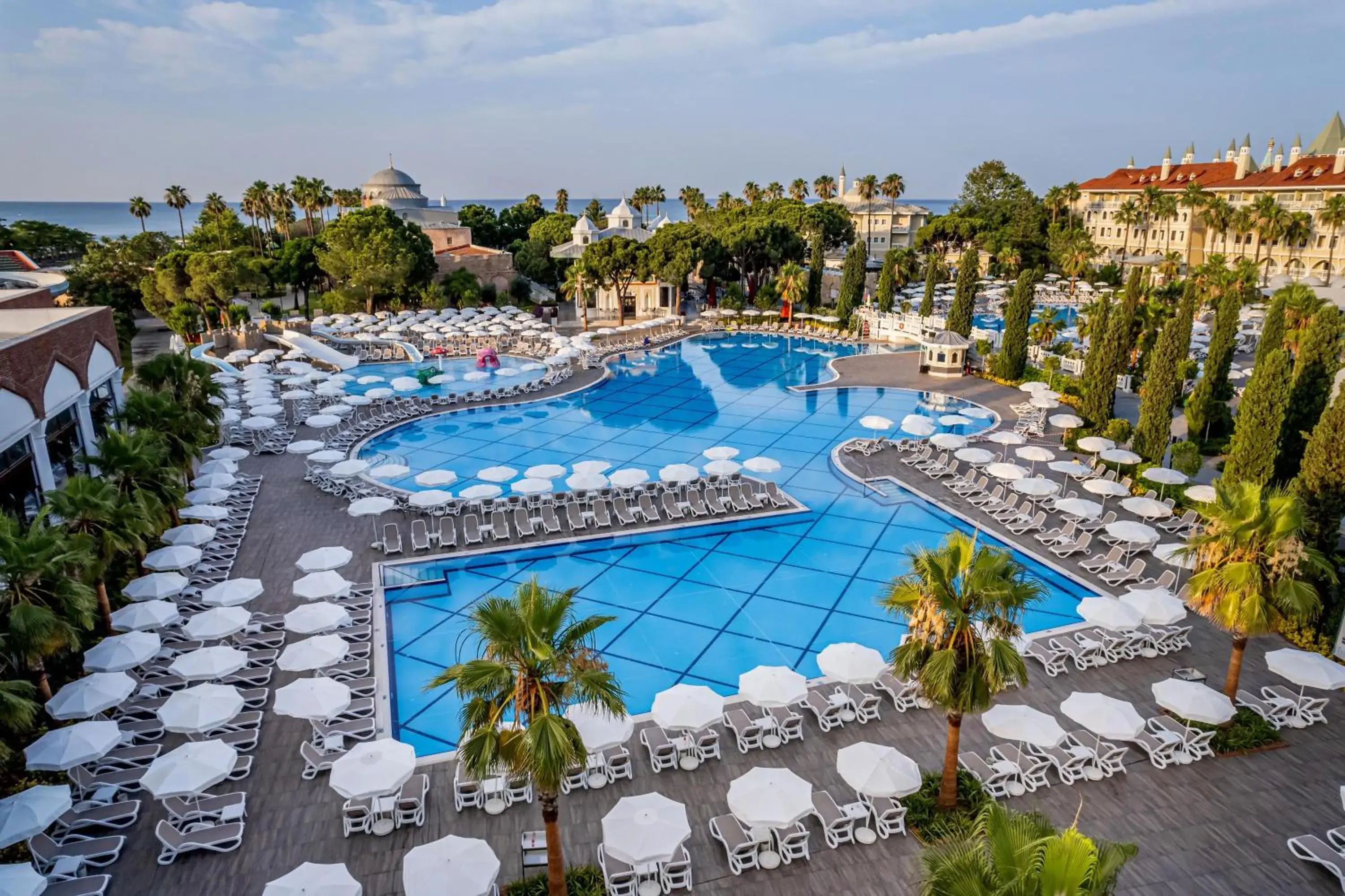 Swimming pool, Pool View in Swandor Hotels & Resorts - Topkapi Palace