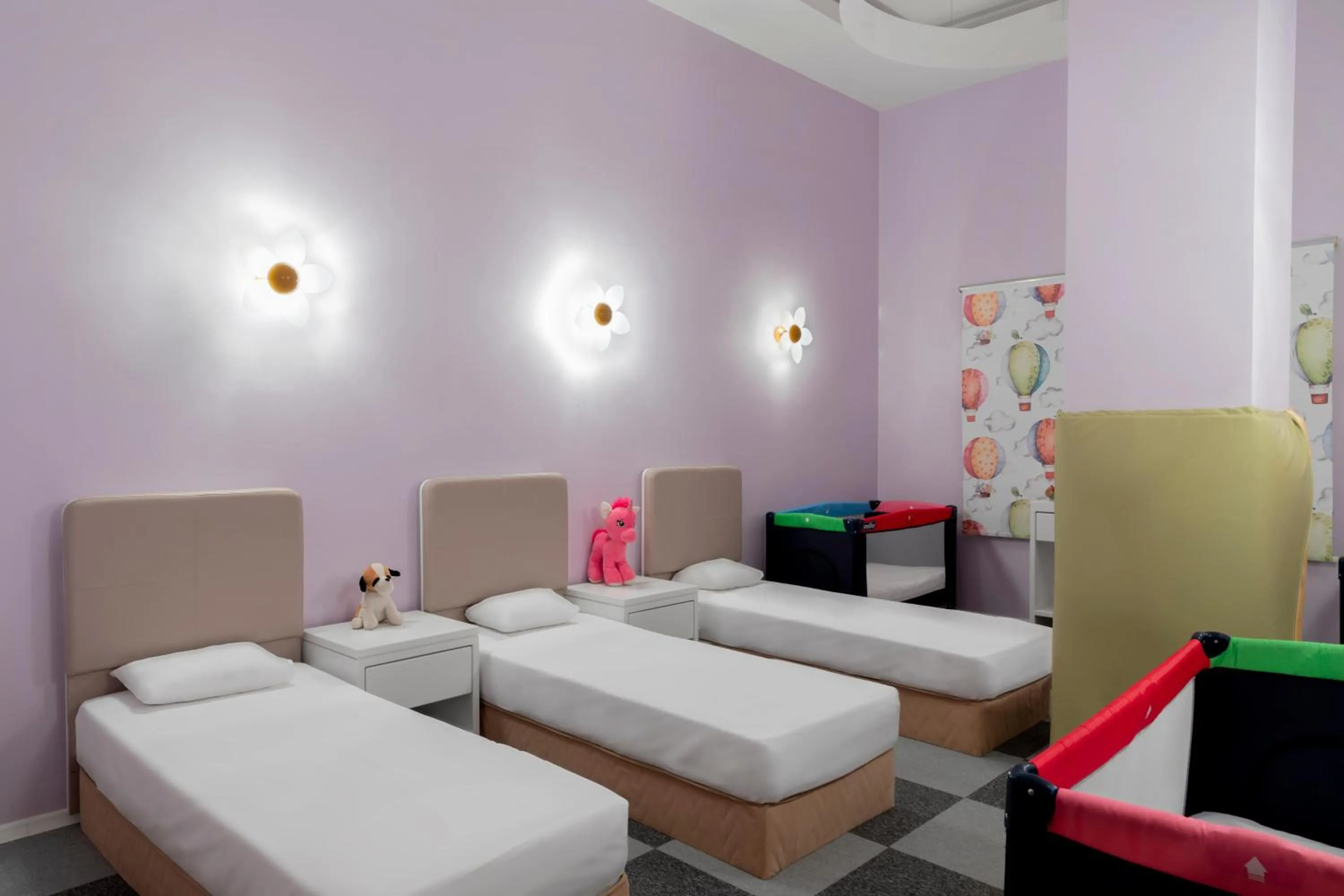 Kids's club, Bed in Swandor Hotels & Resorts - Topkapi Palace