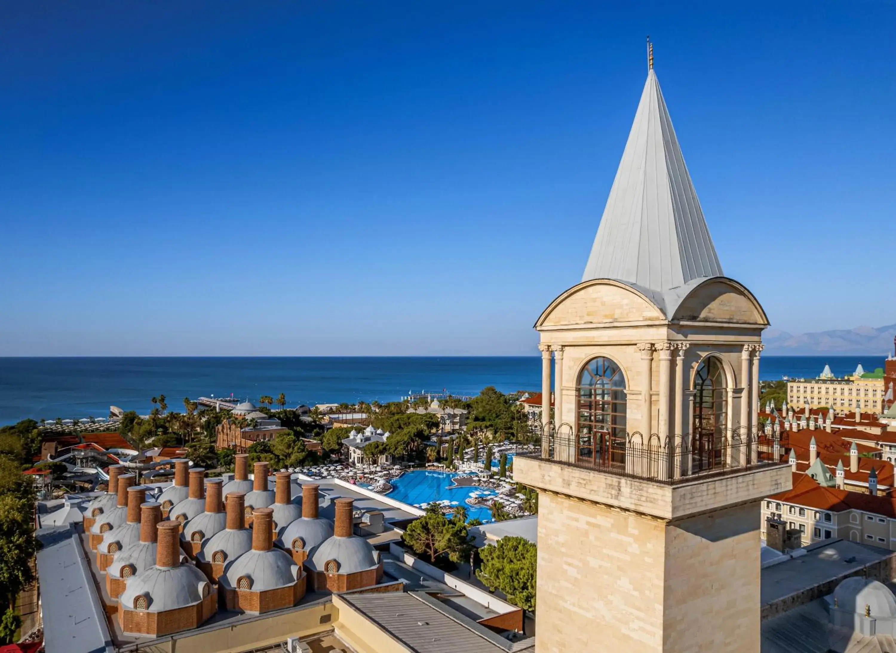 Balcony/Terrace in Swandor Hotels & Resorts - Topkapi Palace