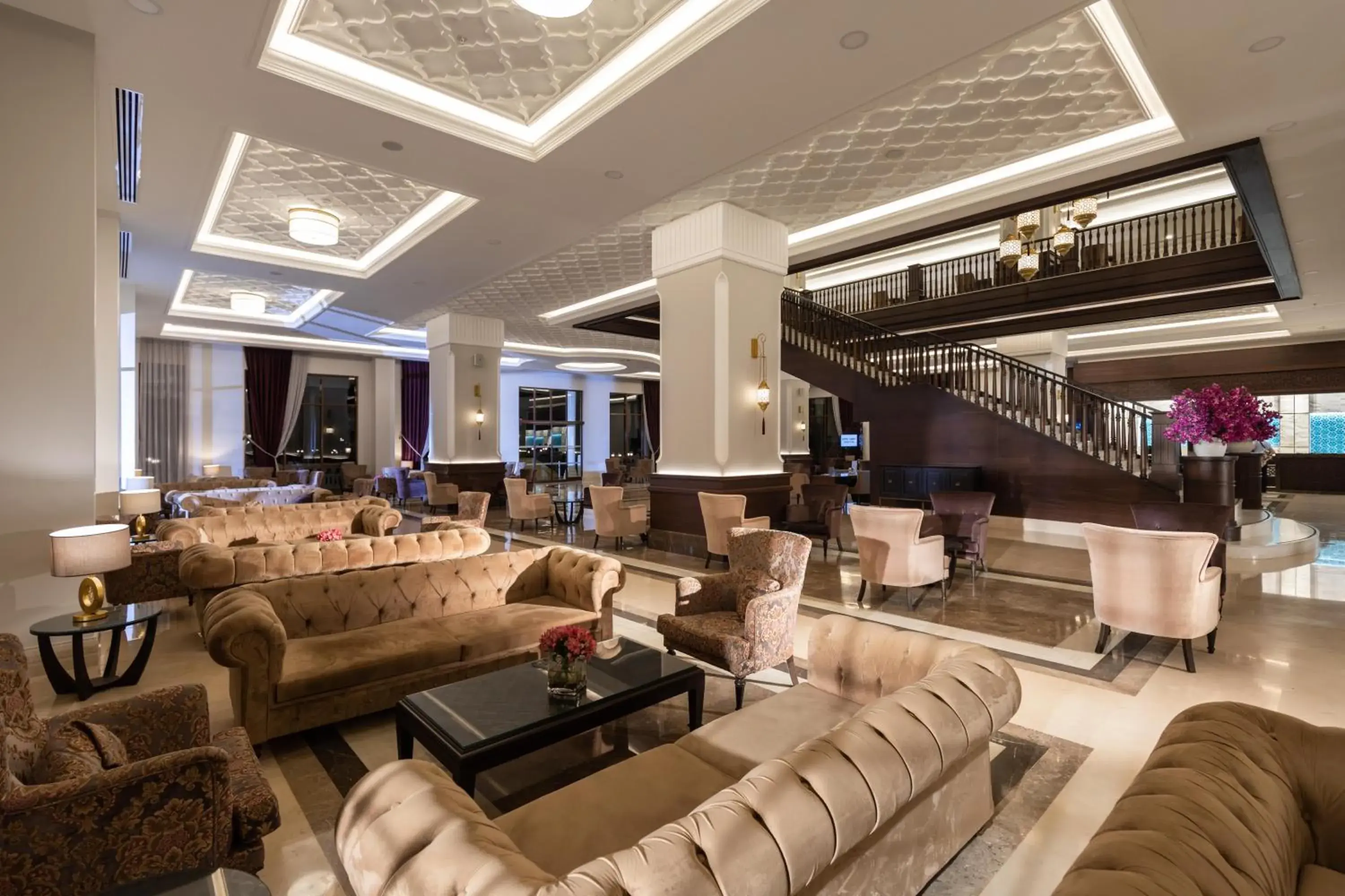 Lobby or reception in Swandor Hotels & Resorts - Topkapi Palace