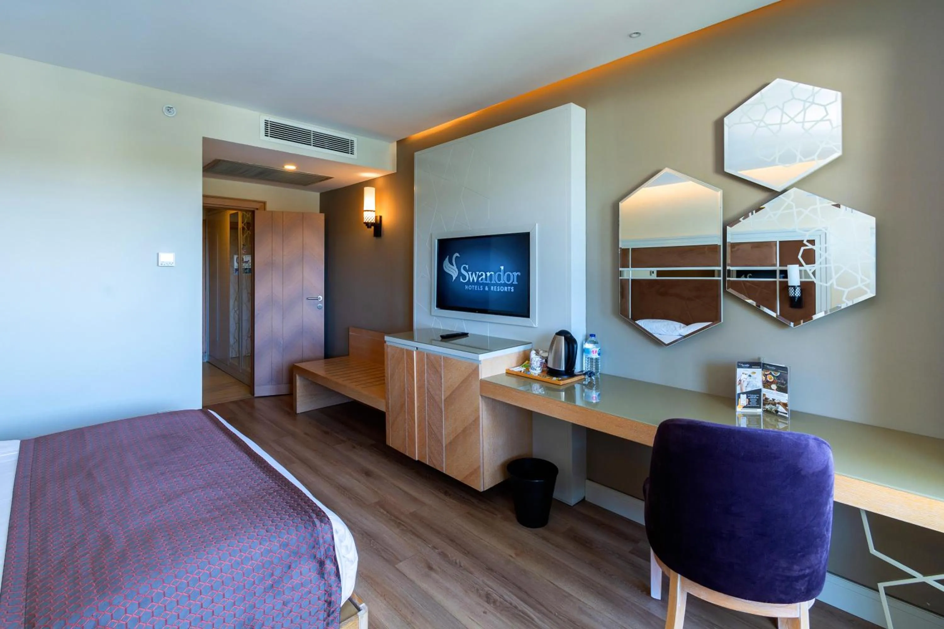 Photo of the whole room, Bed in Swandor Hotels & Resorts - Topkapi Palace