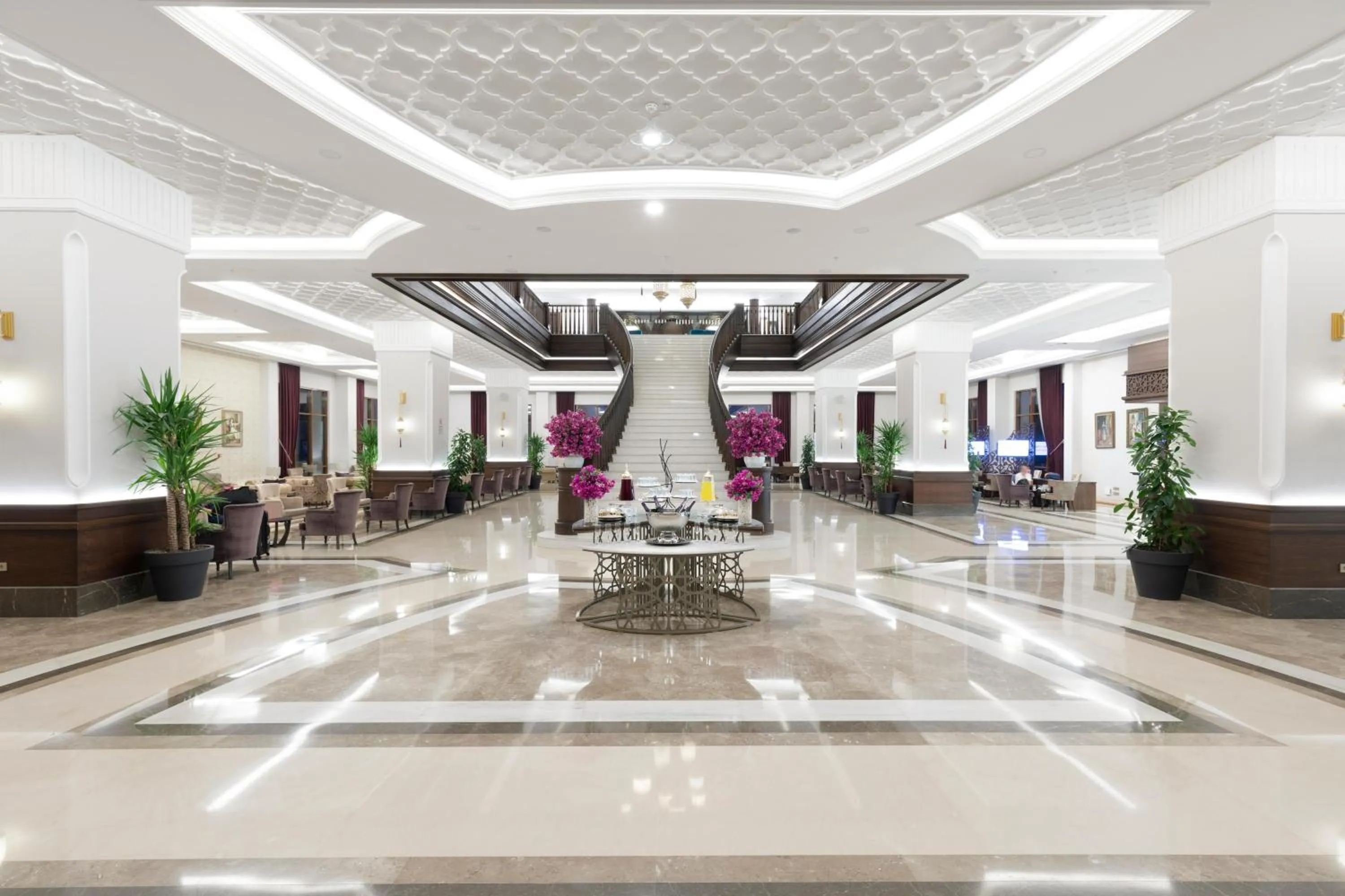 Lobby or reception in Swandor Hotels & Resorts - Topkapi Palace
