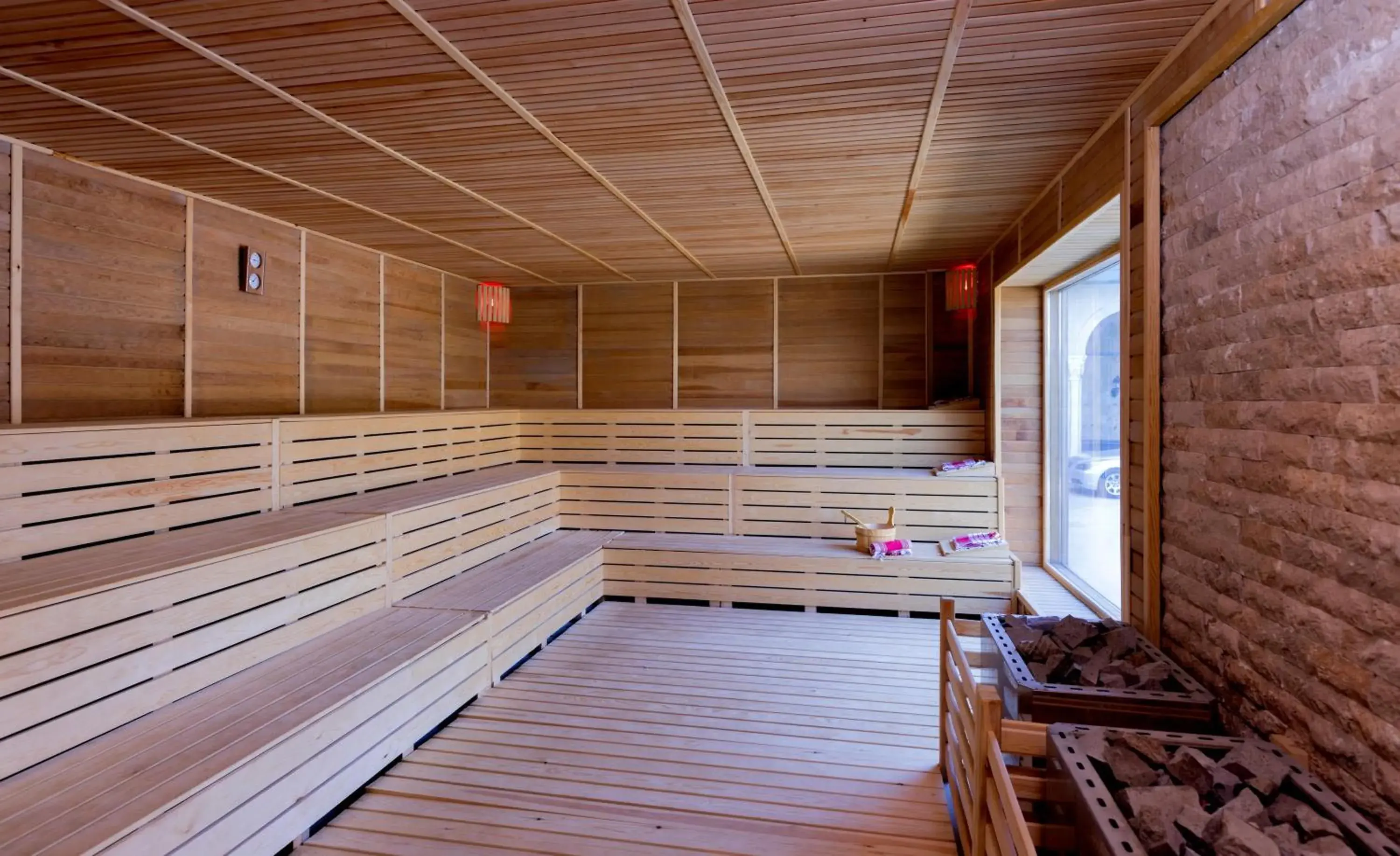 Sauna in Swandor Hotels & Resorts - Topkapi Palace