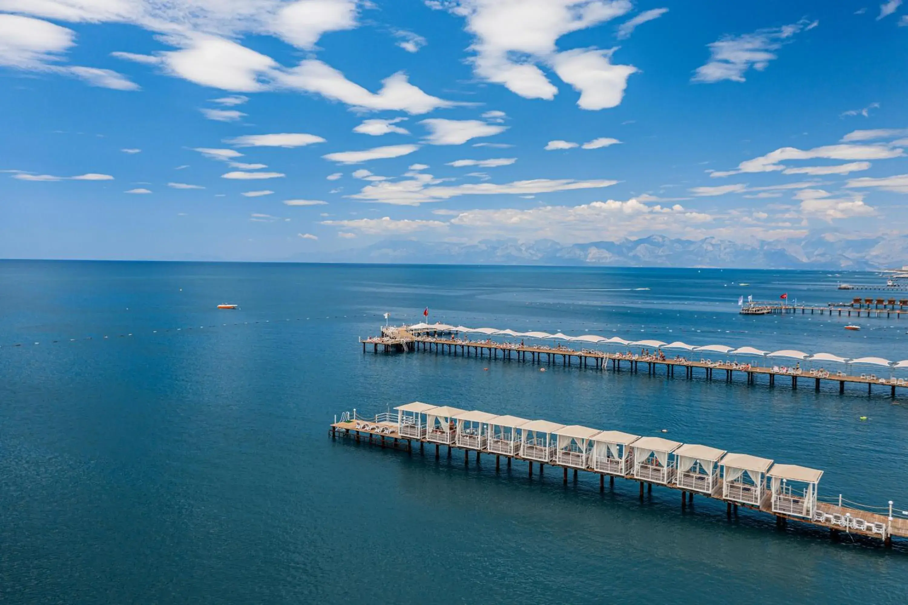 Beach in Swandor Hotels & Resorts - Topkapi Palace