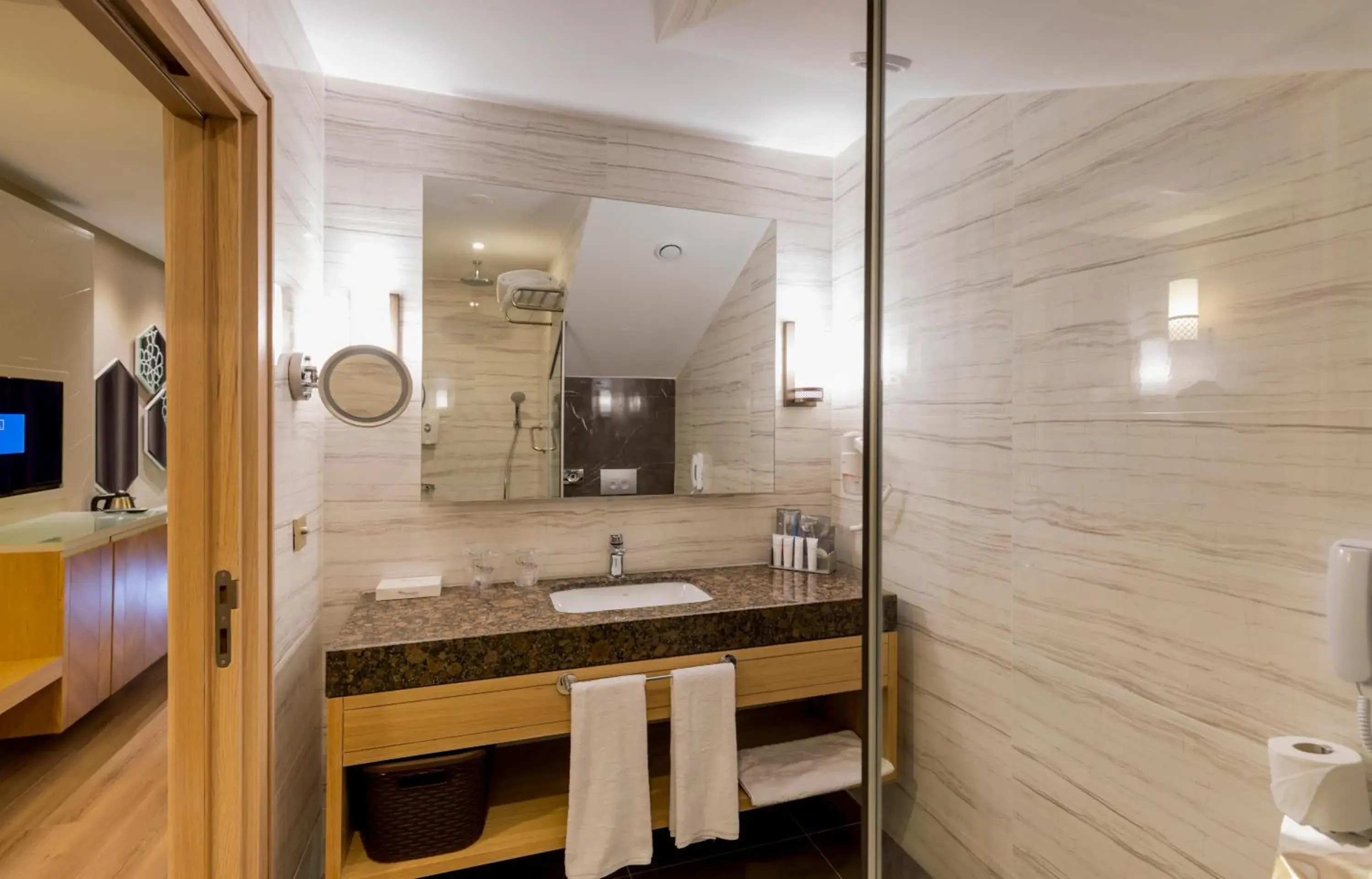 Shower, Bathroom in Swandor Hotels & Resorts - Topkapi Palace