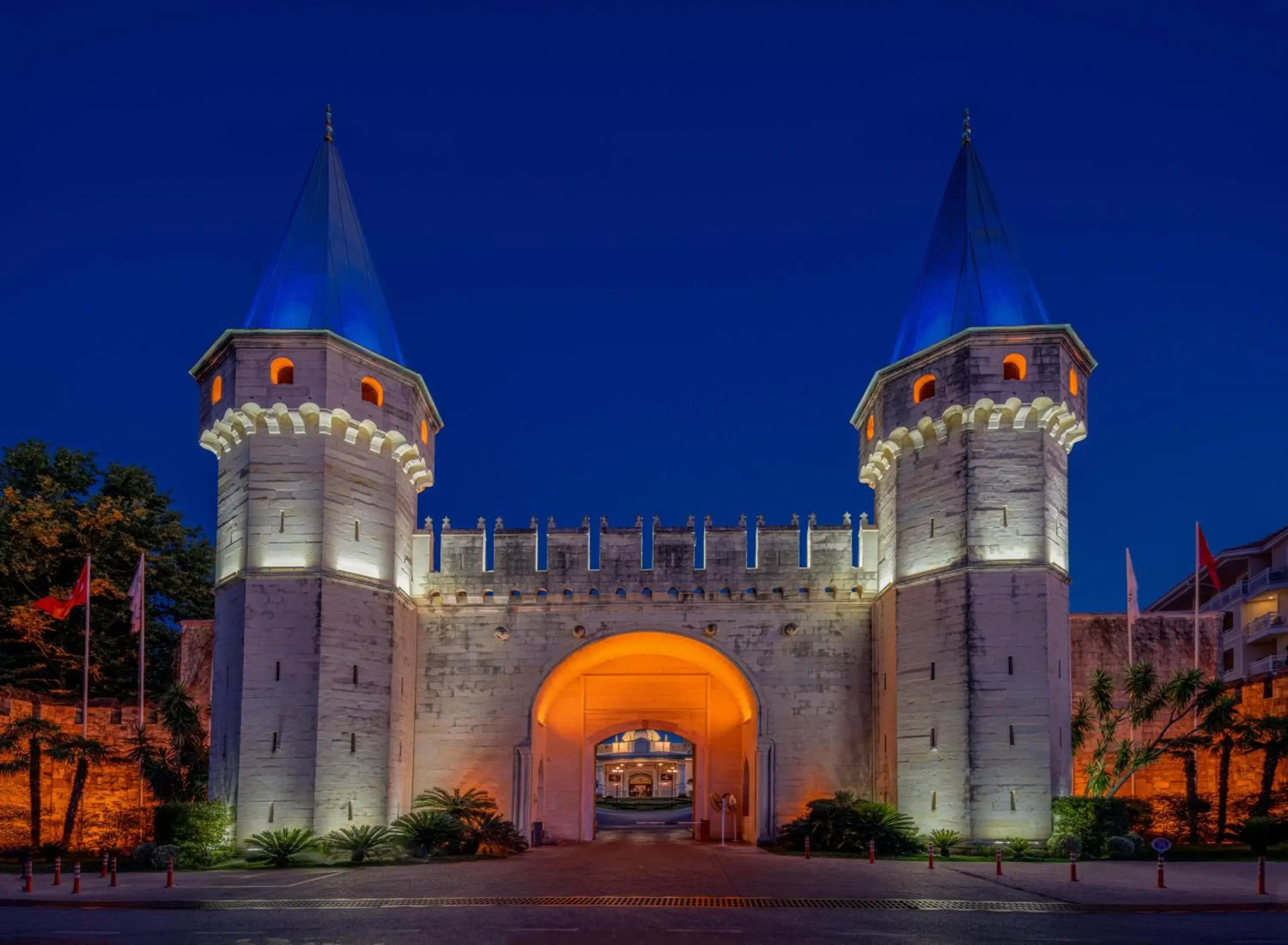 Property building in Swandor Hotels & Resorts - Topkapi Palace